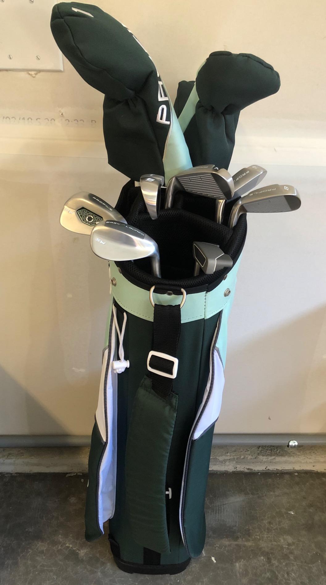 Wilson Women's Profile SGI Complete Golf Package Set customer photo 1