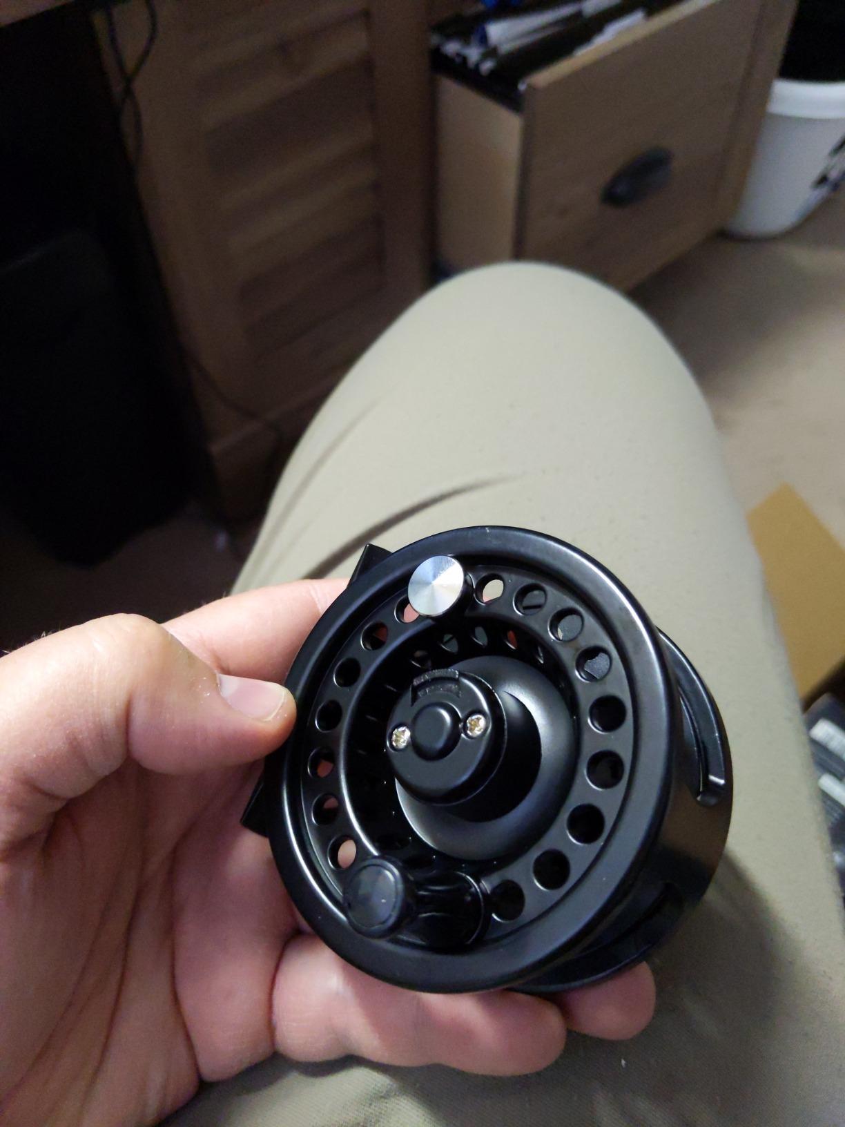 Aventik HVCE Classic III Graphite Large Arbor Fly Reel customer photo 1
