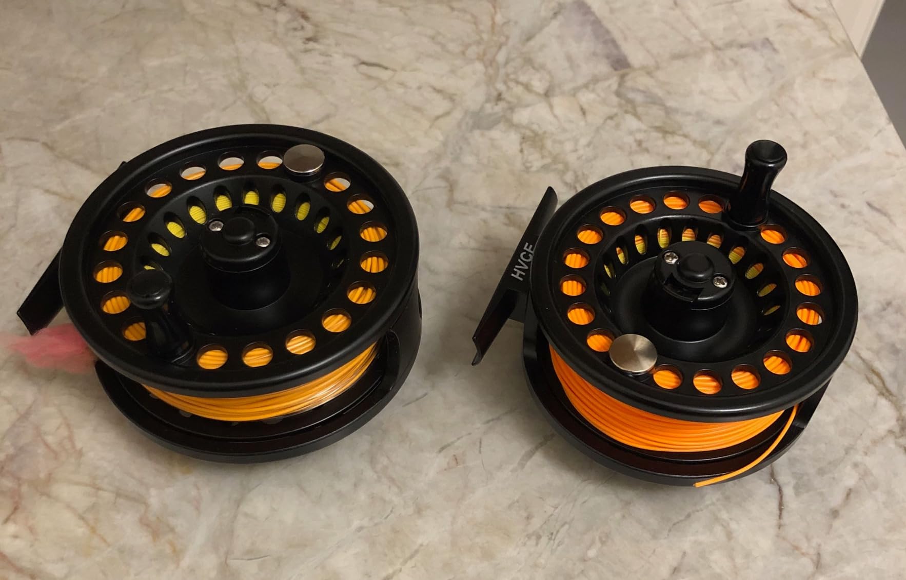 Aventik HVCE Classic III Graphite Large Arbor Fly Reel customer photo 2