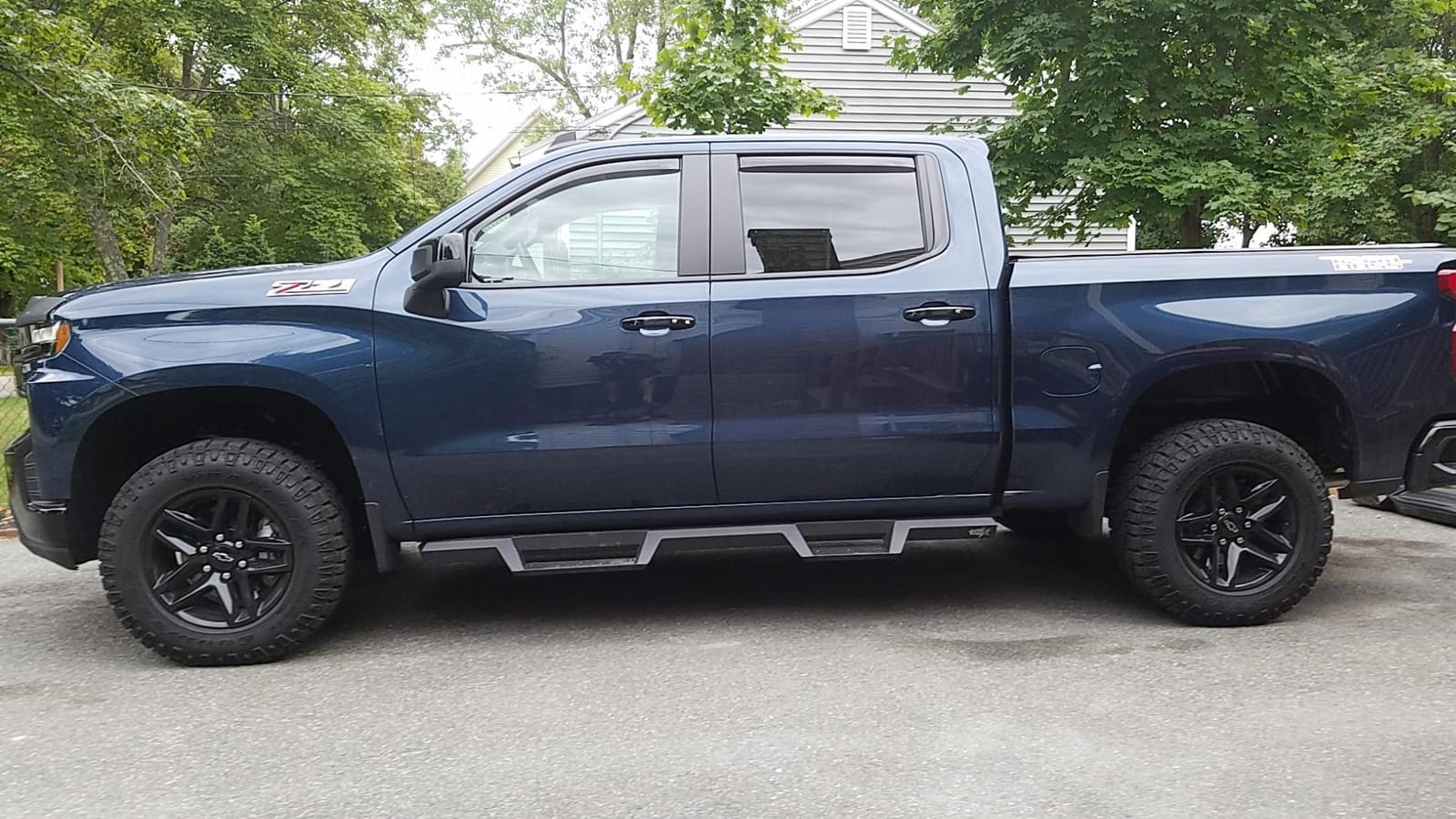 Westin 56-14135 HDX Drop Nerf Bars Textured Black Pair customer photo 2