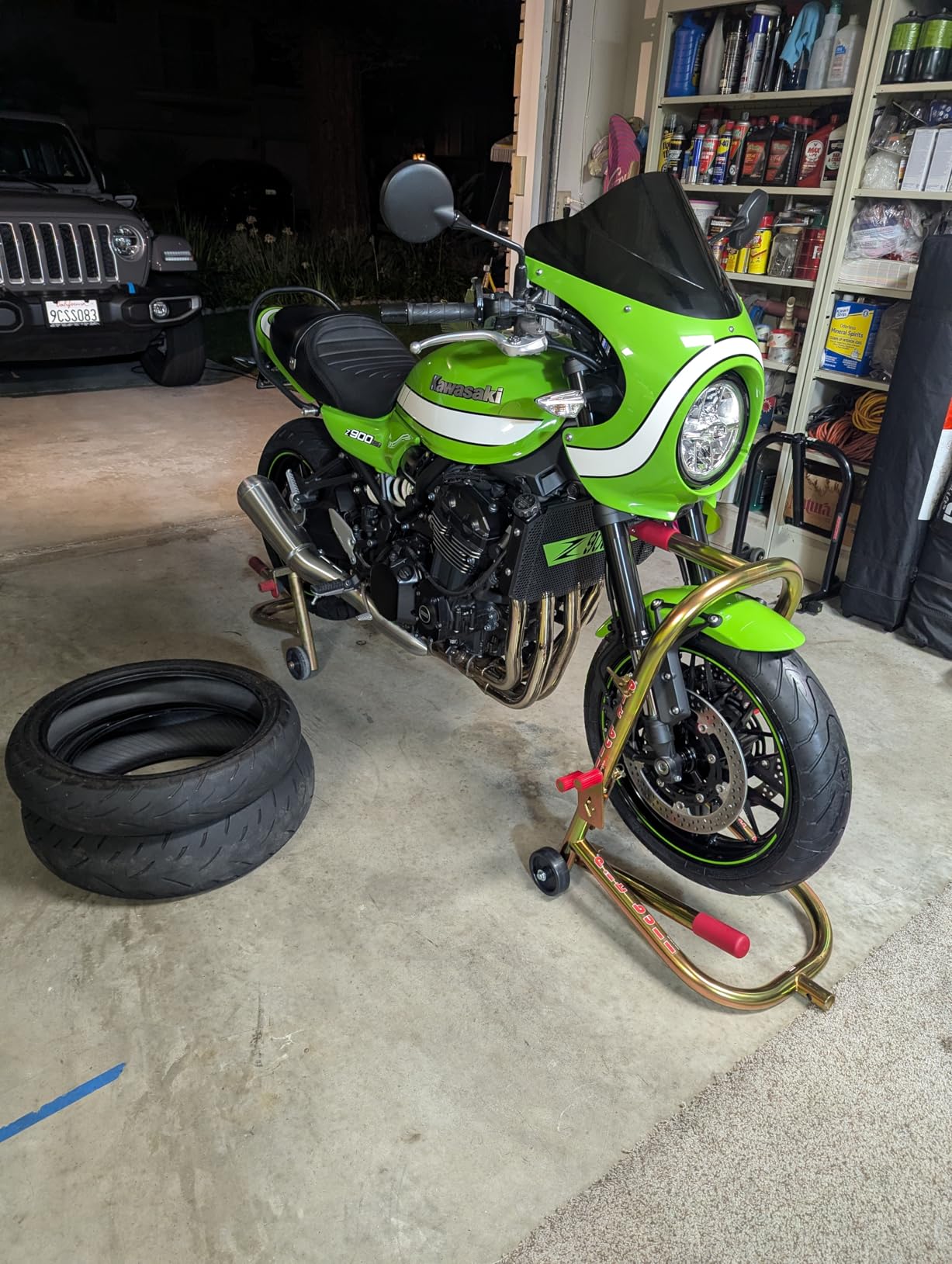 Pirelli Angel ST Motorcycle Tire Set 120/70ZR17 58W & 180/55ZR17 73W customer photo 2