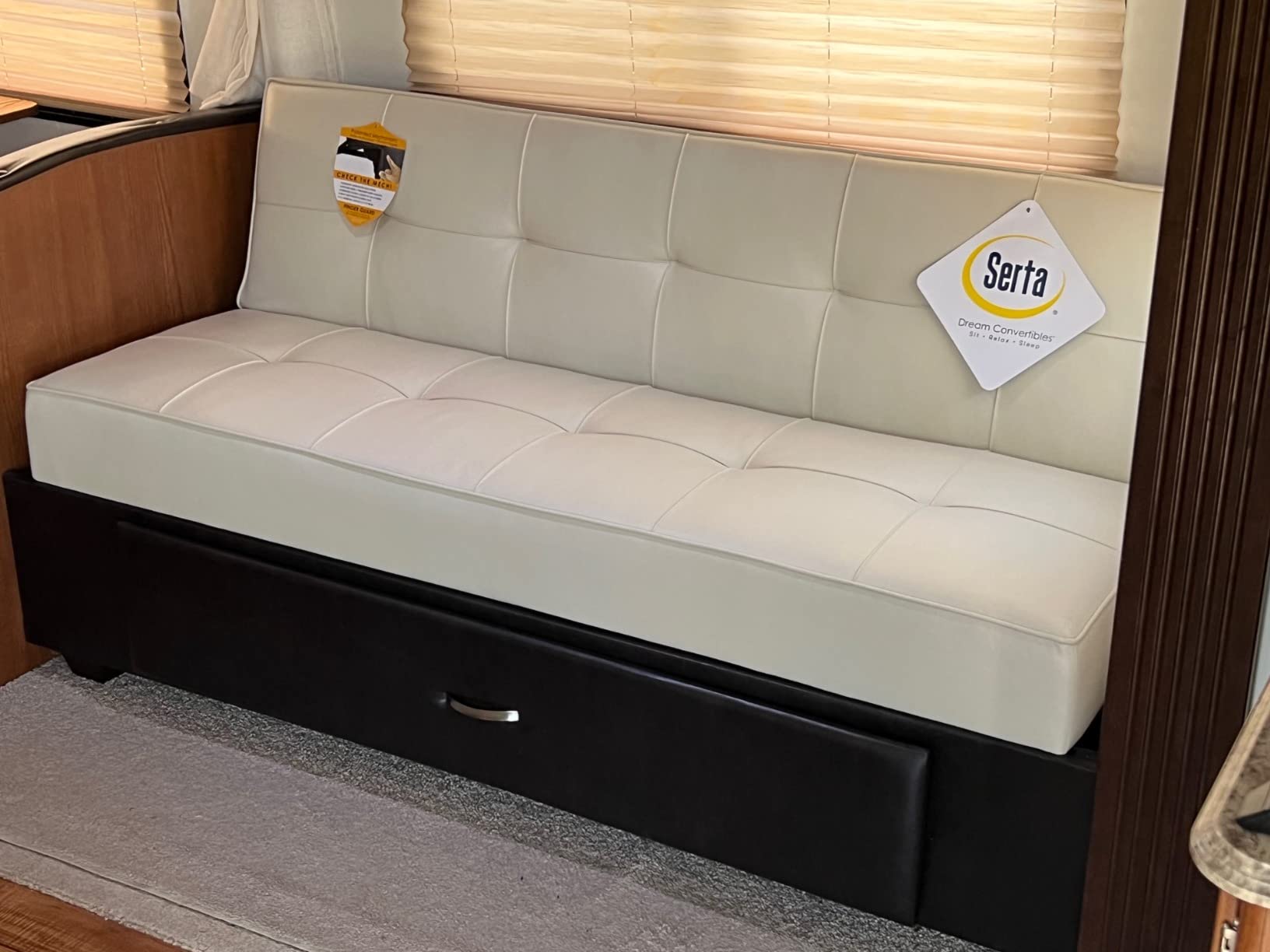 Serta® Rane Futon Sofa Bed 66.1