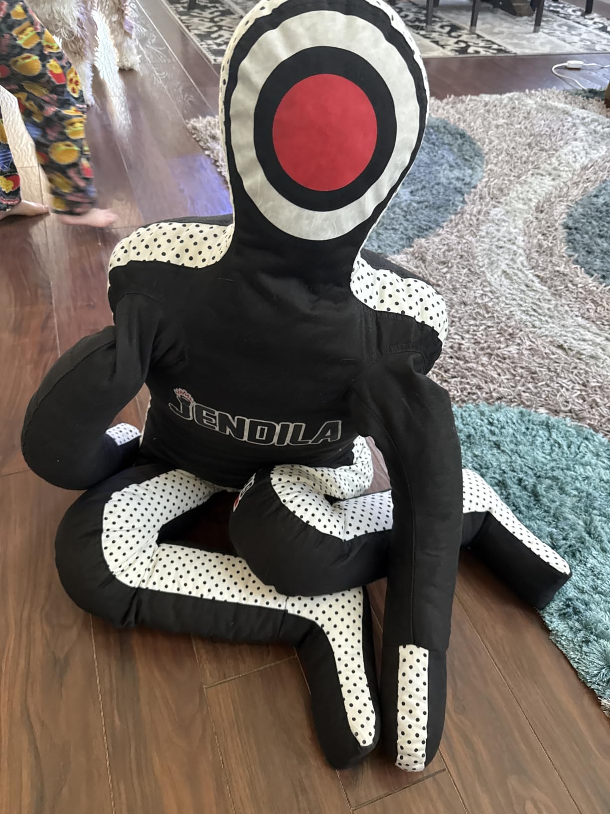 Grappling Dummy MMA Jiu Jitsu – Grappling Wrestling Dummy – Made from Durable Canvas Fabrics – MMA Dummy for Multiple Drills UNFILLED customer photo 2