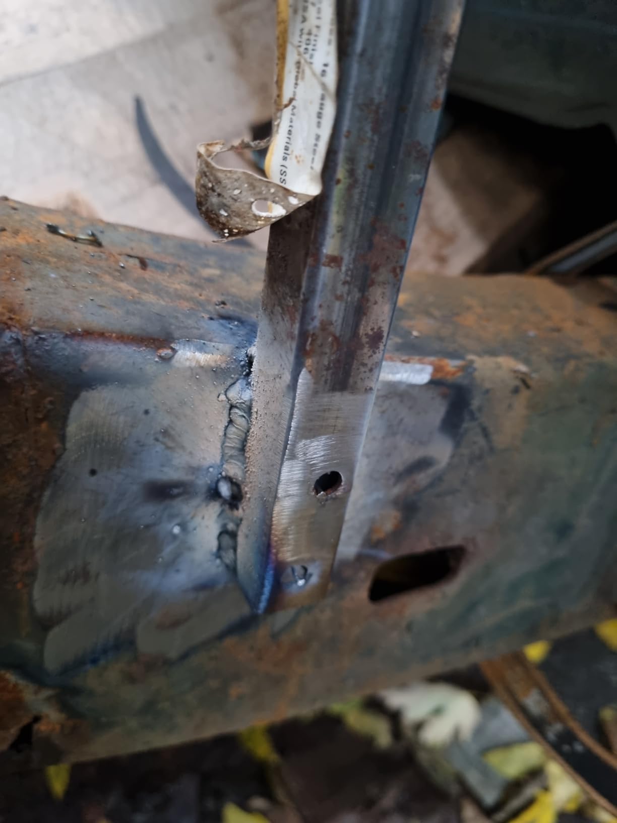HITBOX 140A MIG Welder Gasless, 110V/220V Dual Voltage Flux Core Welder Flux MIG/Lift TIG/Stick 3 In 1 Synergy MIG Welding Machine With Torch Clamp and 0.8mm Flux Wire customer photo 1