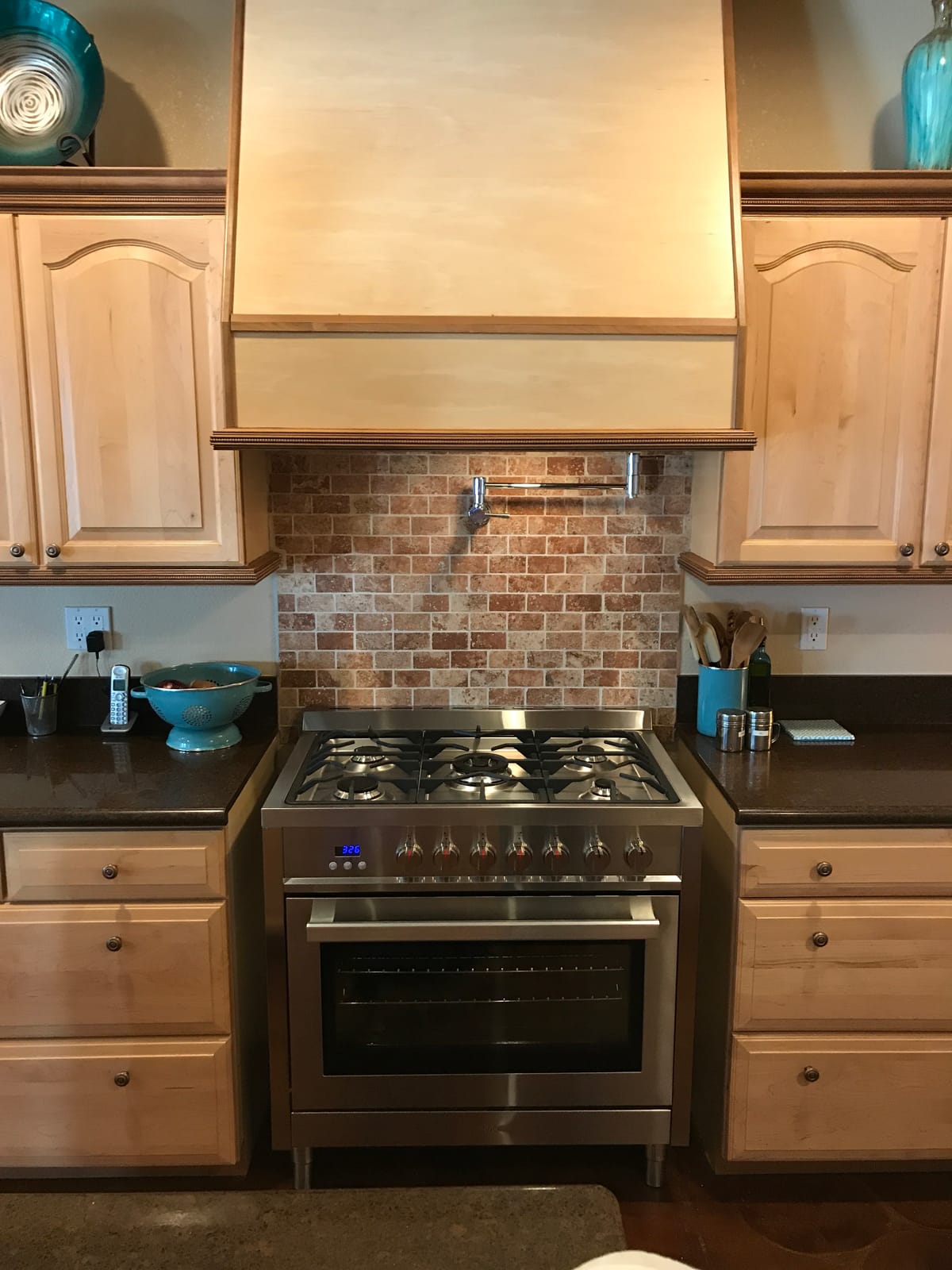 36 in. Nebula Coll 4.4 cu ft 5 Burner Gas Range Convection, Stainless Steel customer photo 2