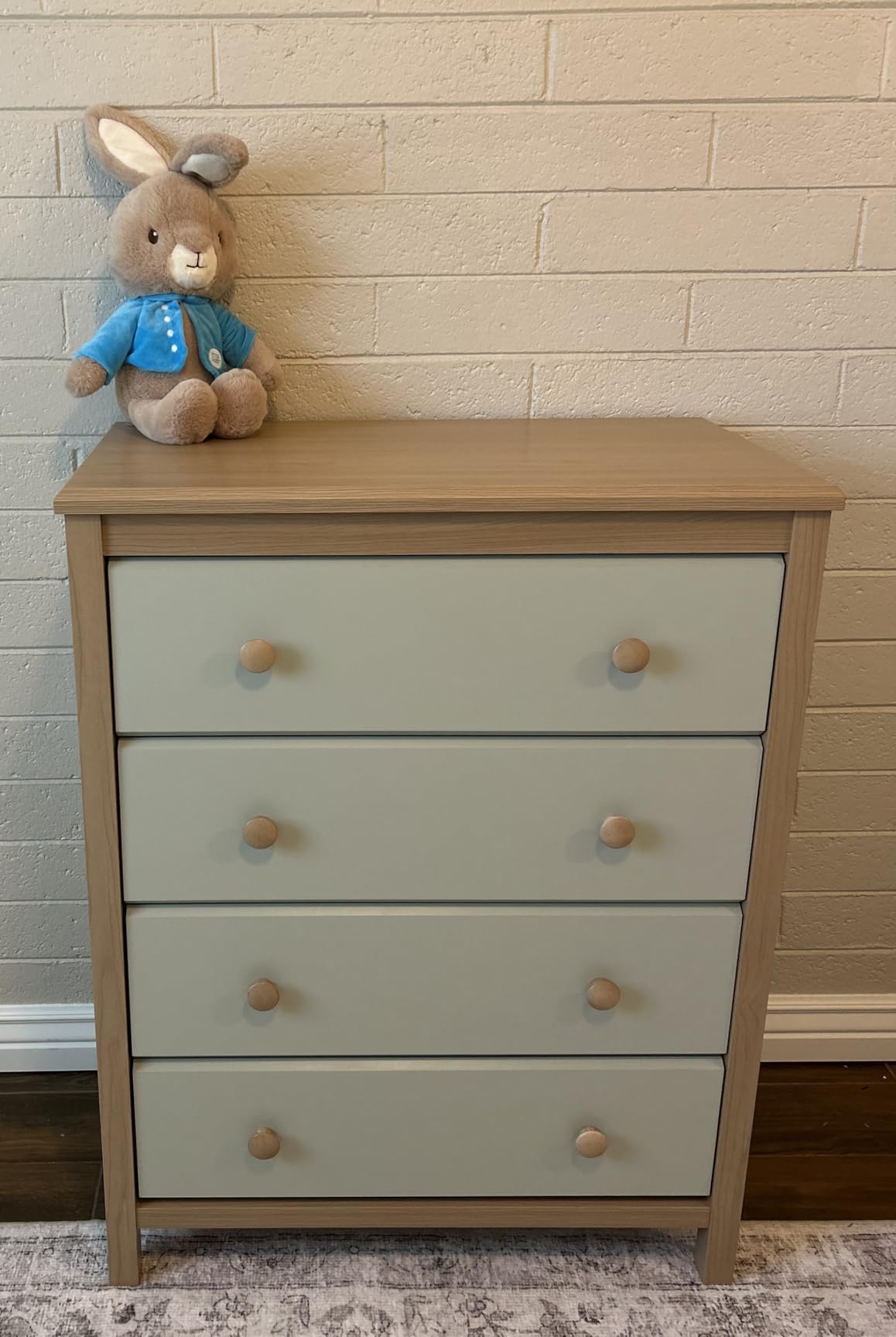 Storkcraft Alpine 6-Drawer Dresser, White customer photo 1