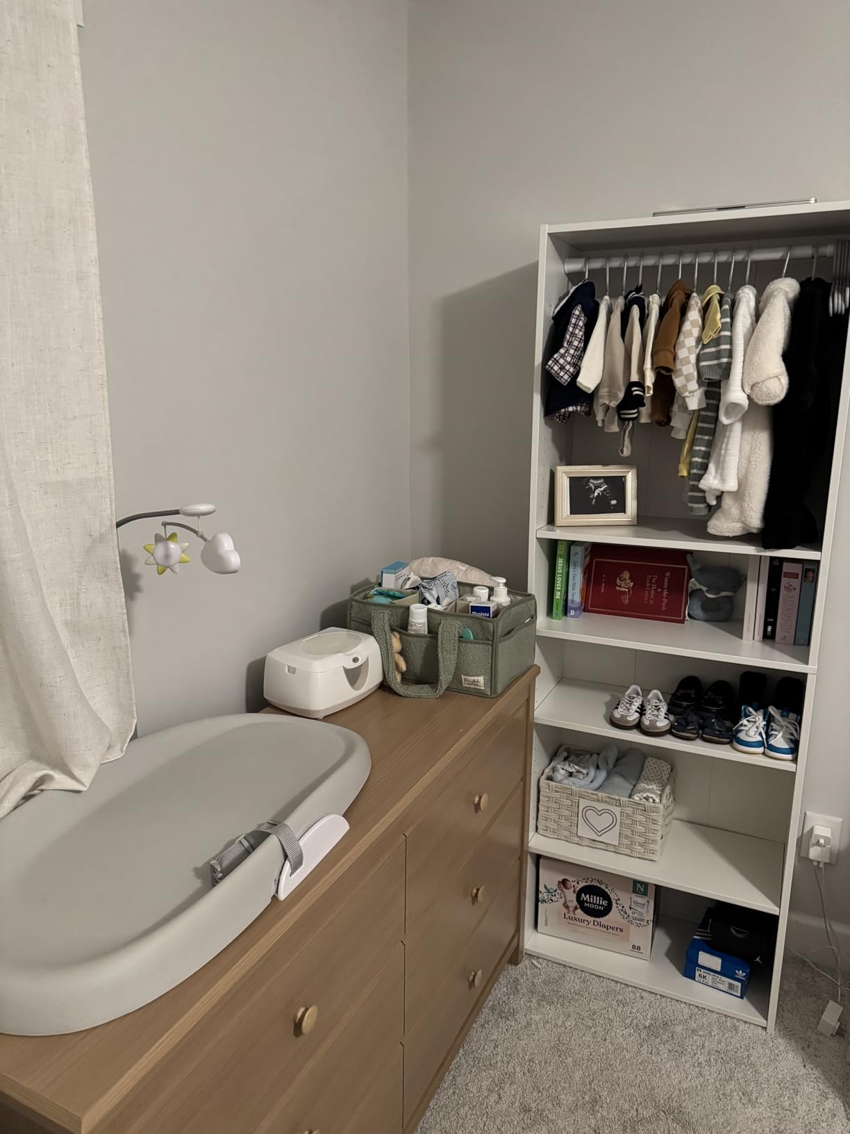 Storkcraft Alpine 6-Drawer Dresser, White customer photo 2