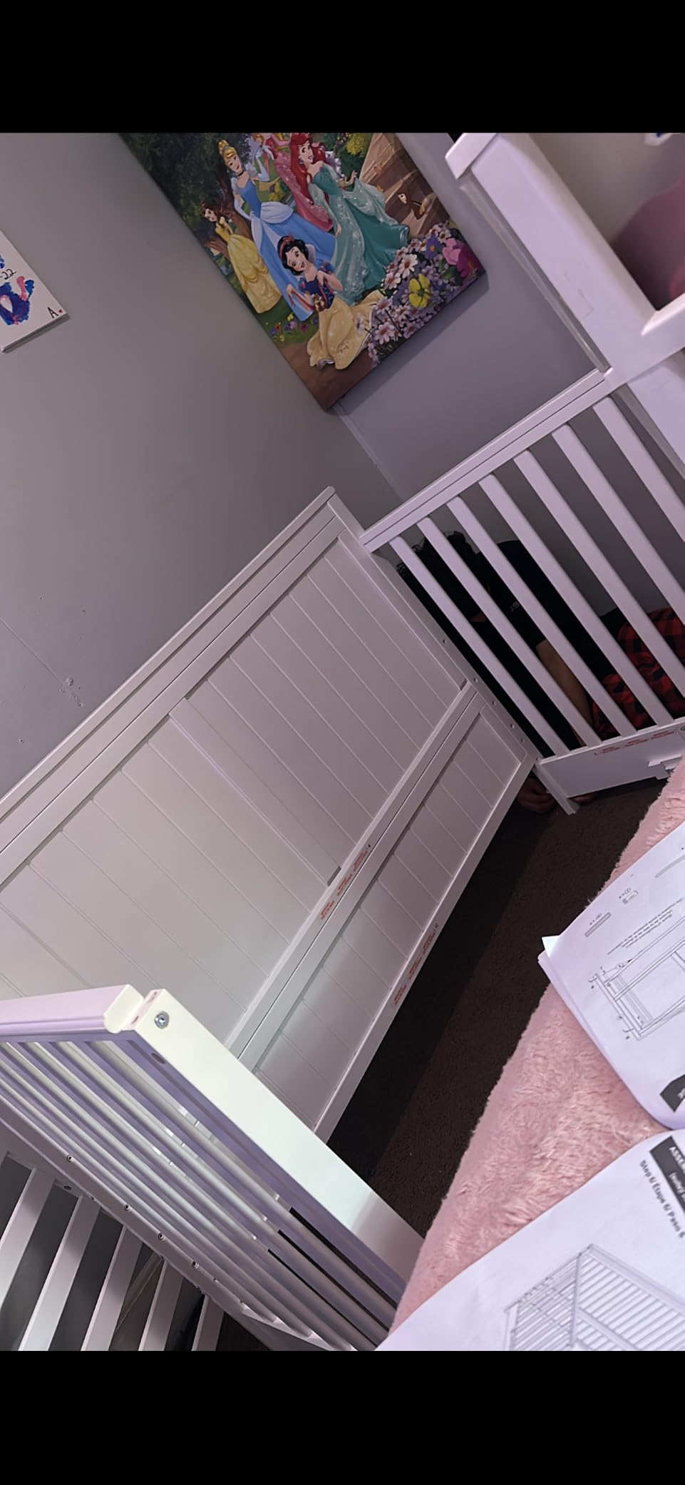 Graco Hadley 5-in-1 Convertible Crib with Drawer, White customer photo 2