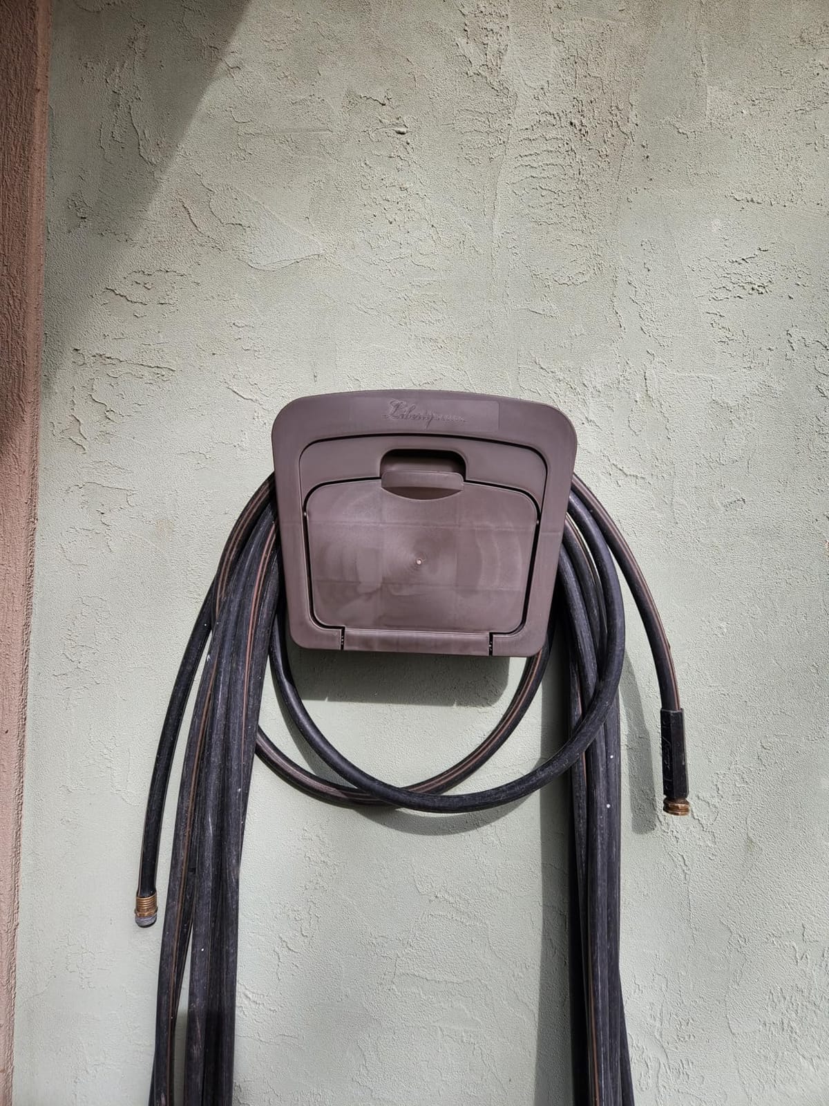 Liberty Basics 510 Wall Mount Hose Reel, Bronze customer photo 1