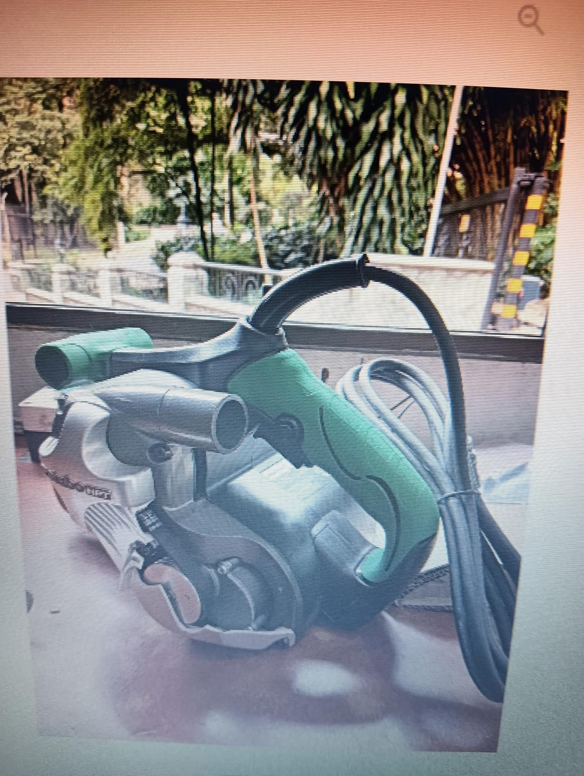 Metabo HPT Belt Sander | 3 x 21 Inch | For Woodworking | Variable Speed | 9.0 Amp Motor | Soft Grip | 5-Year Warranty | SB8V2 customer photo 2