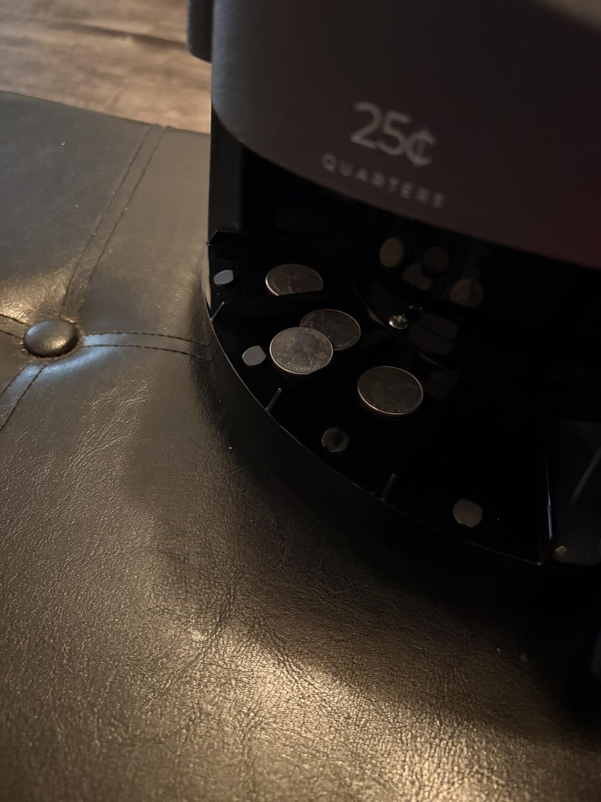 Nadex S540 Pro | Coin Counter, Sorter, and Wrapper | Sorts up to 300 Coins Per Minute | Comes with 48 Preformed Wrappers (Gray) customer photo 1