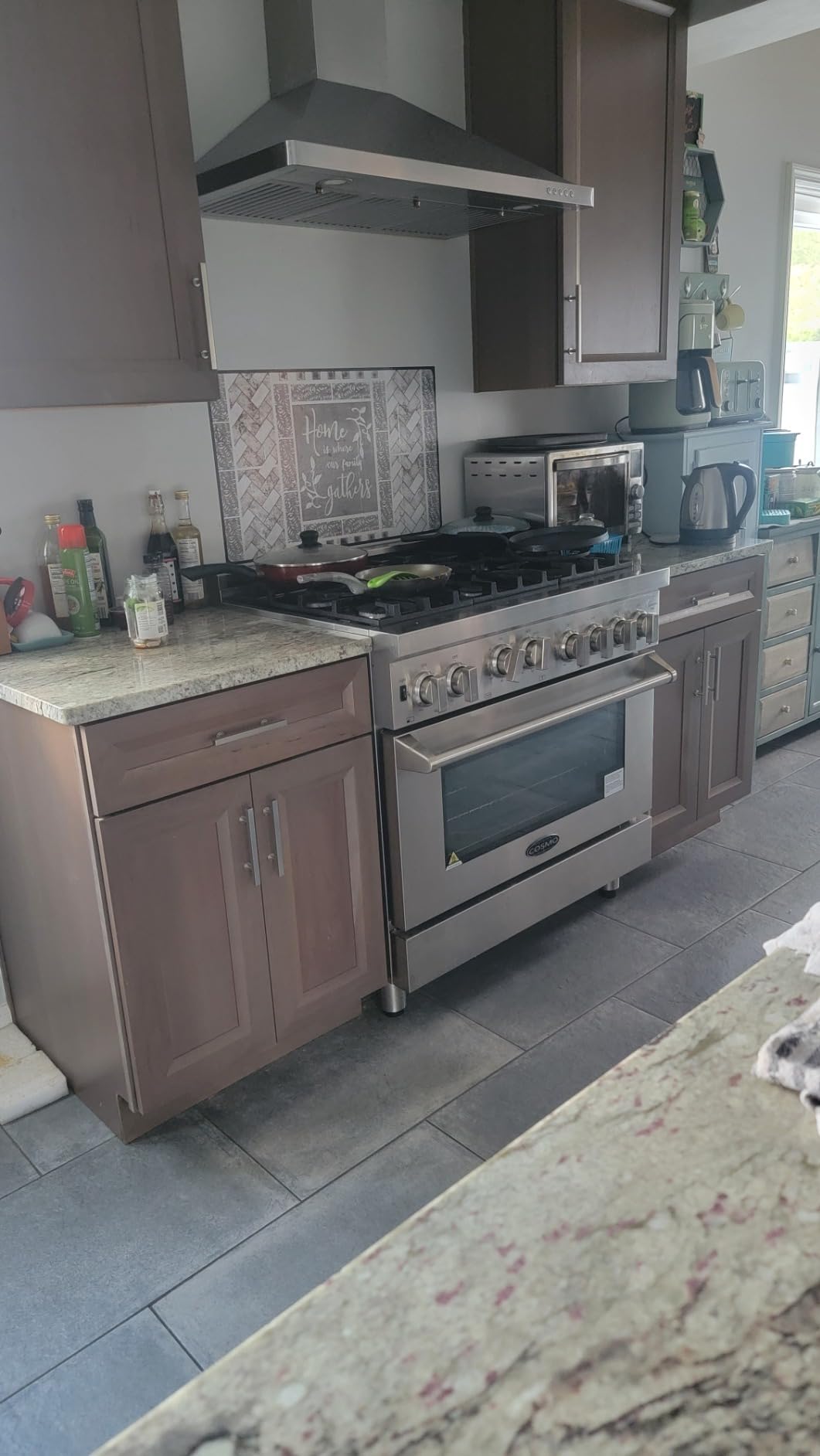 36 in. Vista Coll 5.4 cu ft 6 Burner Gas Range, Convection, Stainless Steel customer photo 1