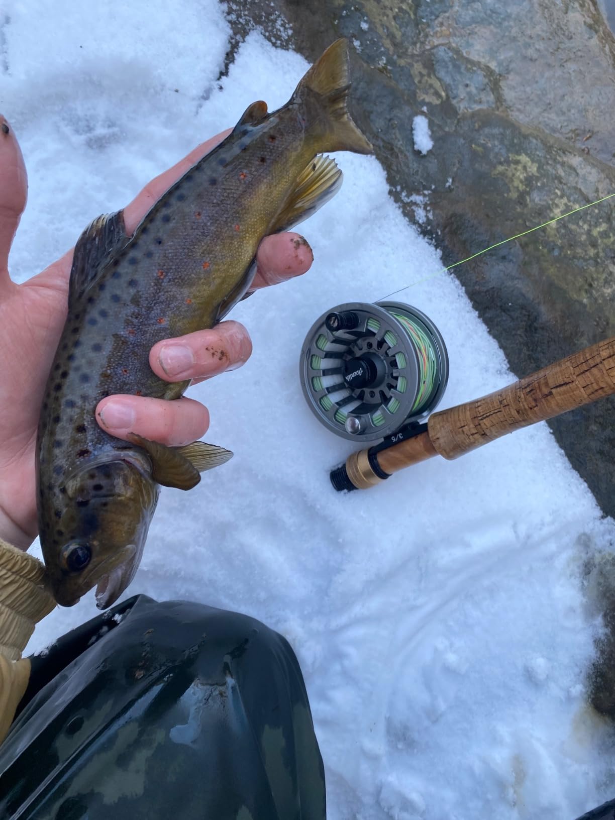 Aventik FLK CNC Large Arbor Fly Reel customer photo 1