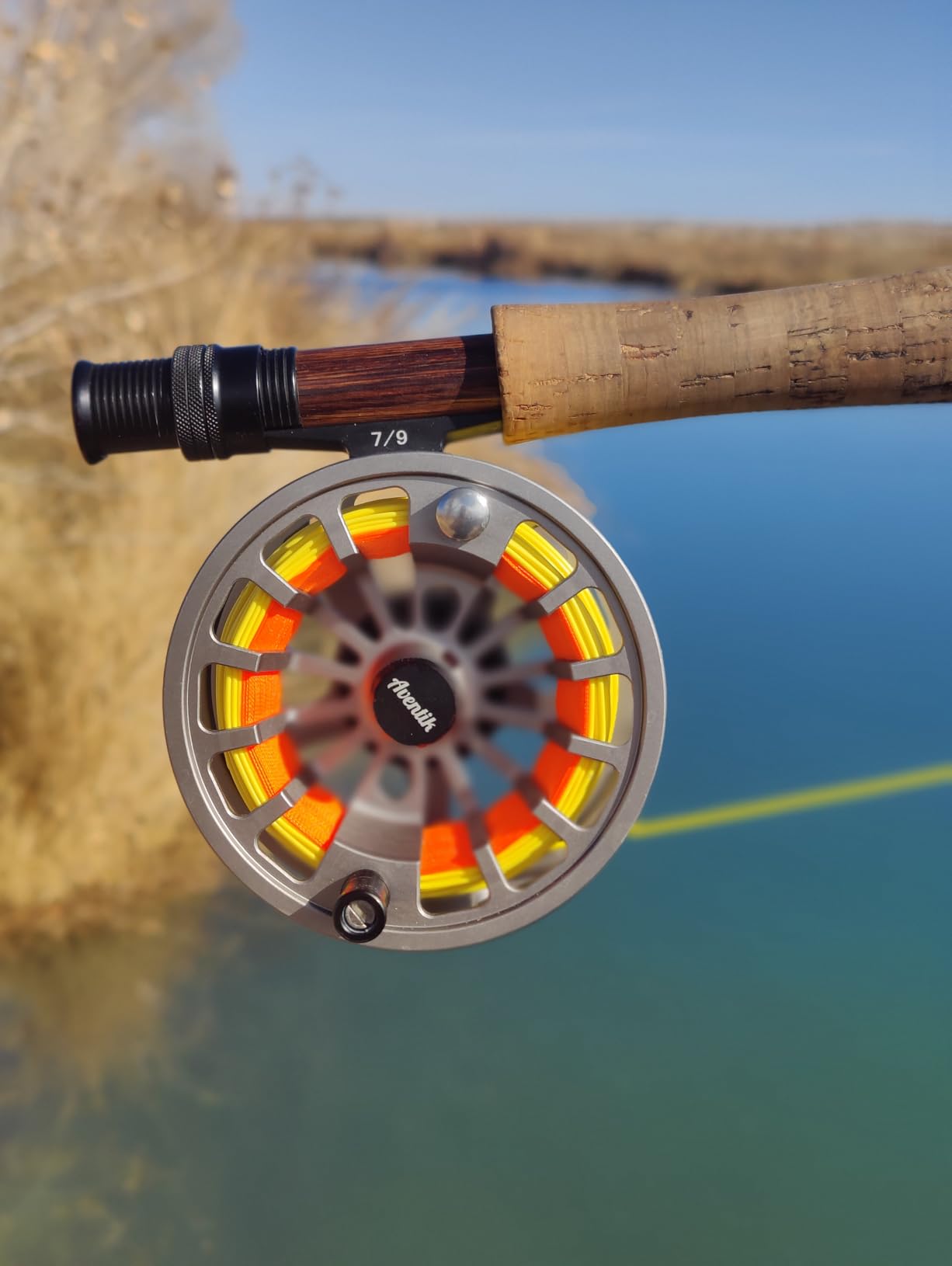 Aventik FLK CNC Large Arbor Fly Reel customer photo 2