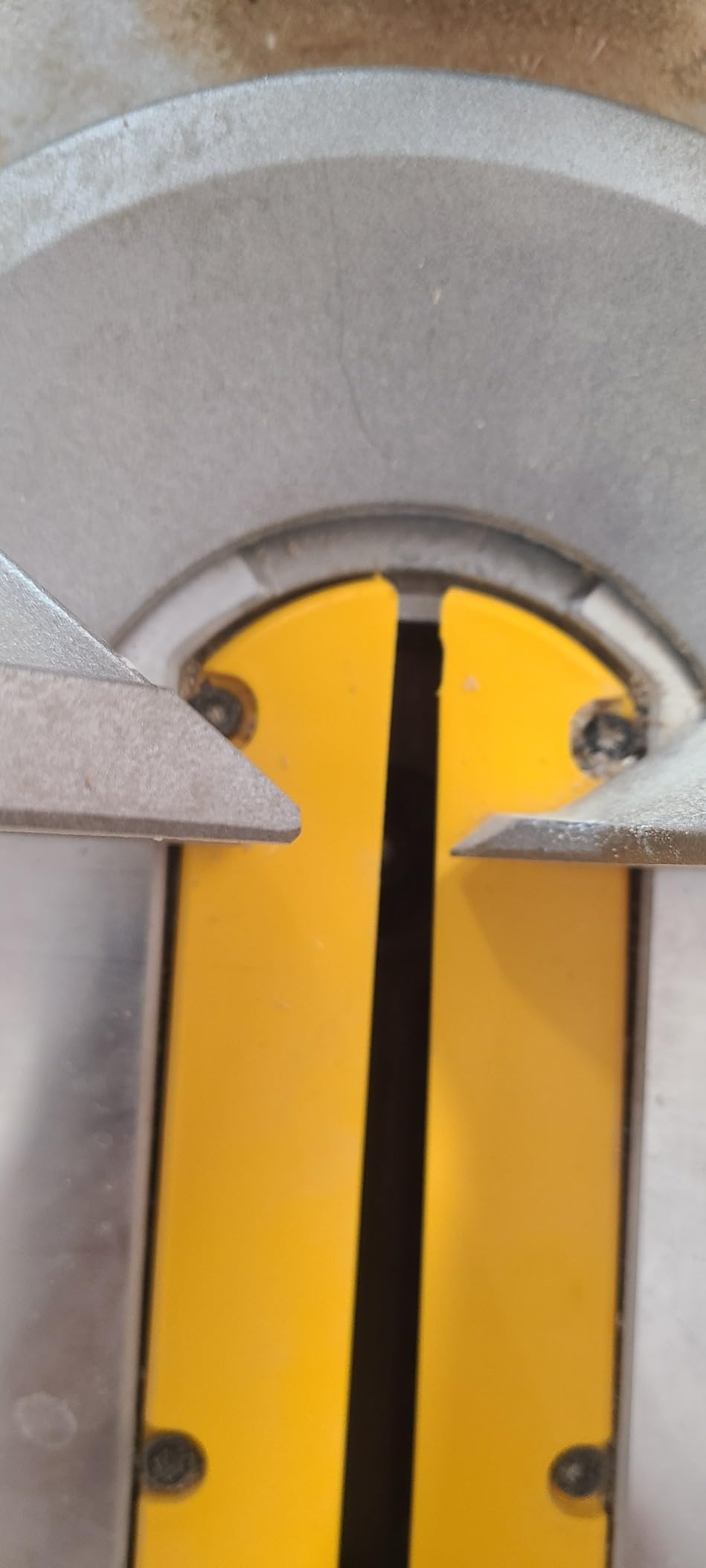 DEWALT 12-Inch Miter Saw, 15-Amp, Single Bevel, Compound (DWS715) customer photo 2