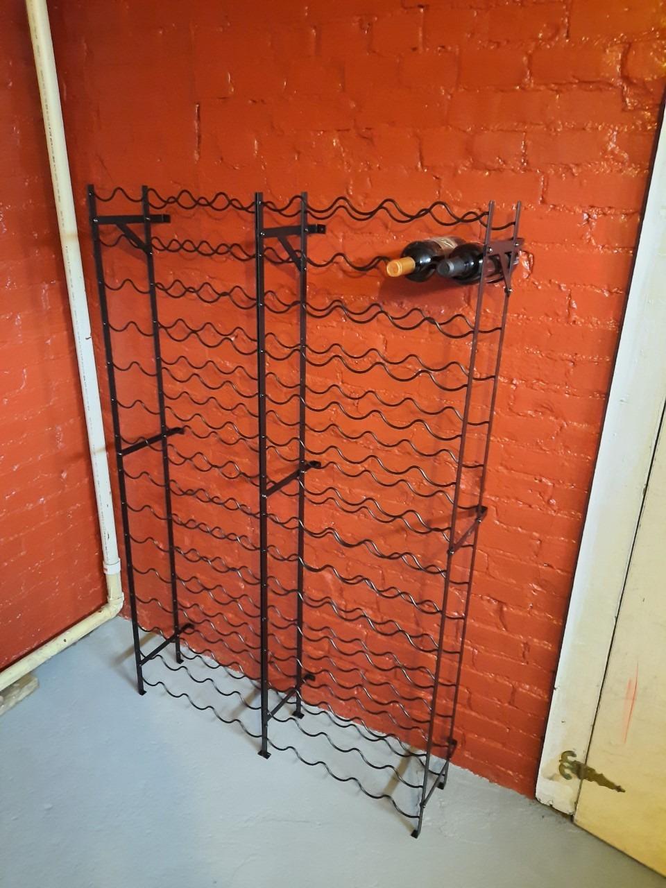 Sorbus Freestanding Floor Wine Rack, Home Bar & Cellar Storage (150 Bottle) customer photo 2
