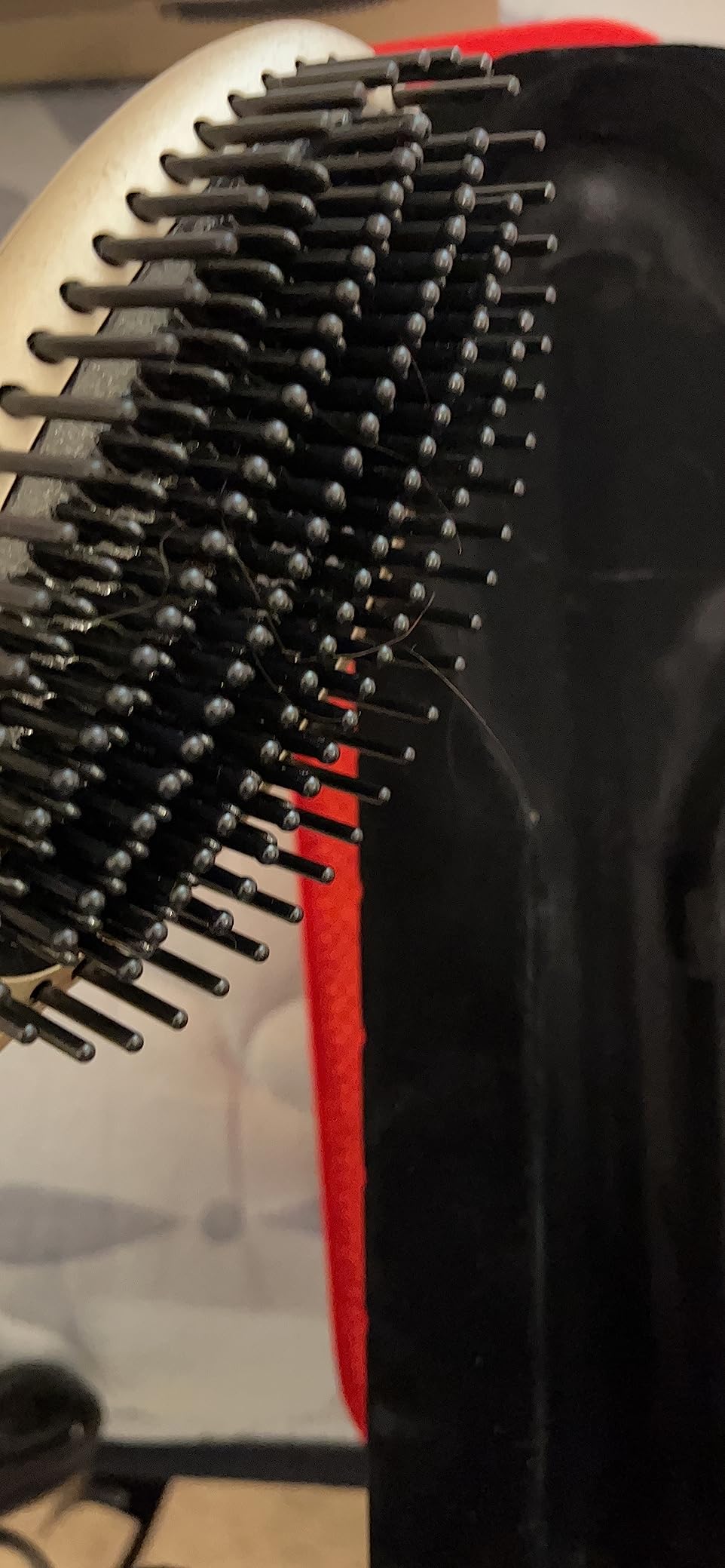ghd Glide & Rise Hot Air Hair Brushes - Volumizing, Straightening & Smoothing Brushes with 365 Degree Safe Styling and Auto Sleep Mode customer photo 1