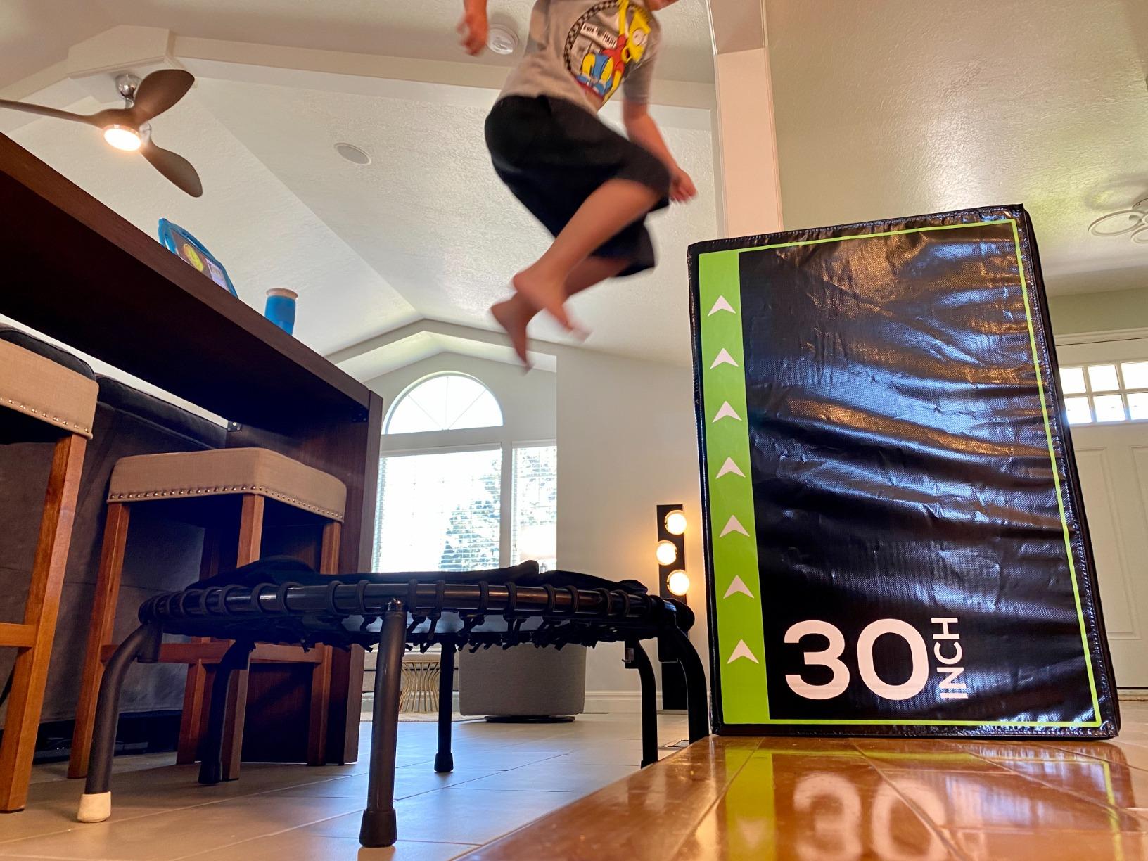 BalanceFrom 3-in-1 Foam Plyometric Jump Box for Home Gym with Multiple Height Options – Versatile Plyo with Non-Slip Surface for Strength, HIIT, Step-Ups, and Agility Training customer photo 2