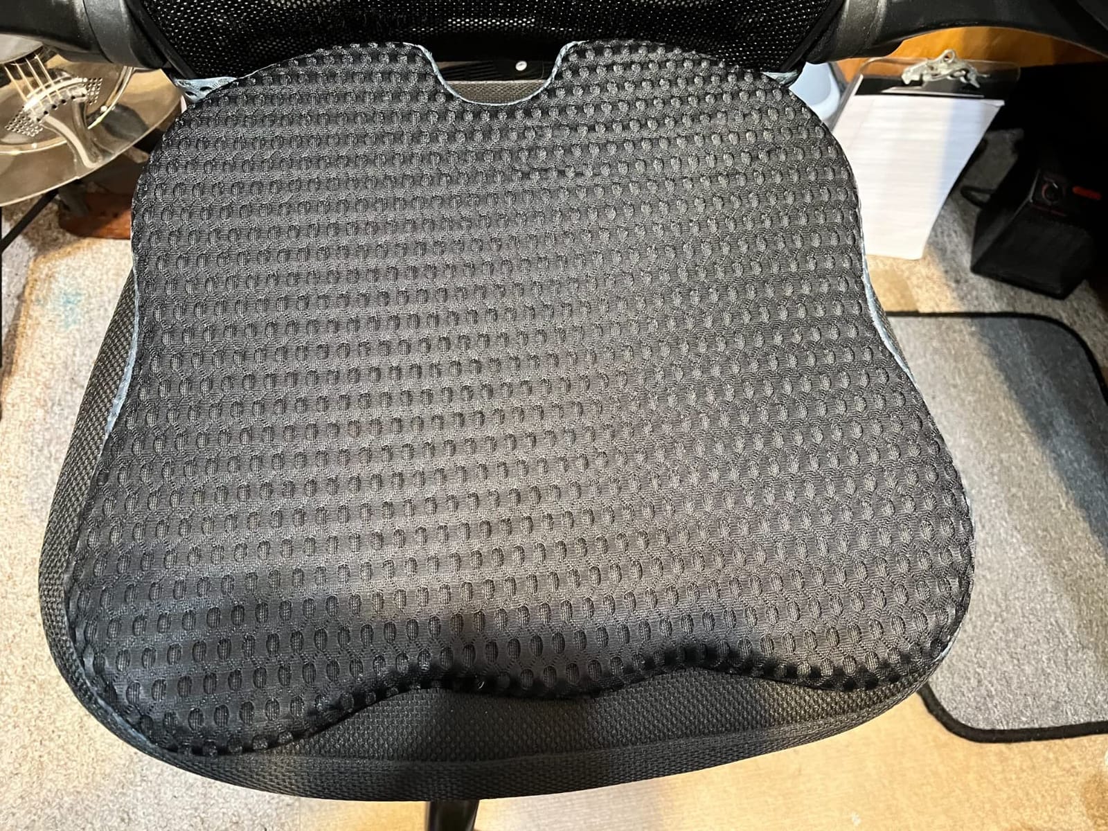 Wedge Car Seat Cushion for Driving for Better Visibility & Sciatica Relief customer photo 2