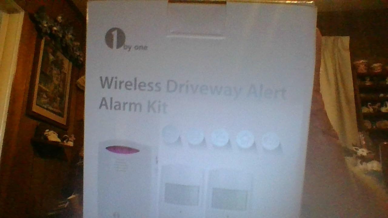 1byone Driveway Alarm Wireless Outside, 1 Receiver 2 Infrared Sensors customer photo 2