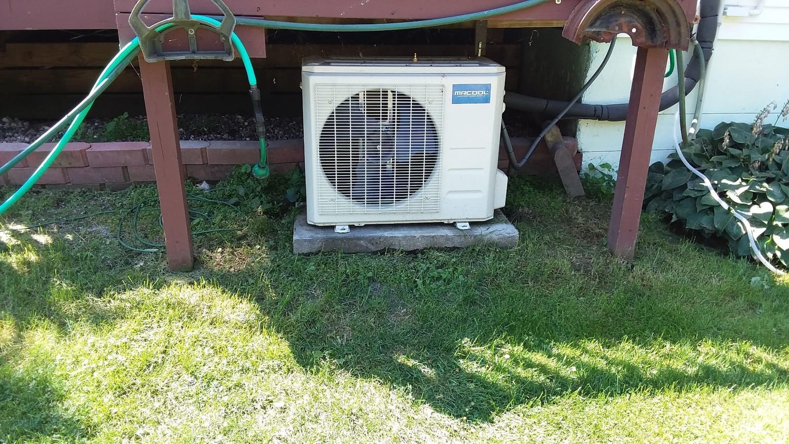 MRCOOL 24000 BTU 230V Ductless Inverter Mini Split Air Conditioner & Heat Pump System, Advantage Series - Wall-Mounted AC Unit w/Heating and Cooling for Home, Office & Commercial Space customer photo 1