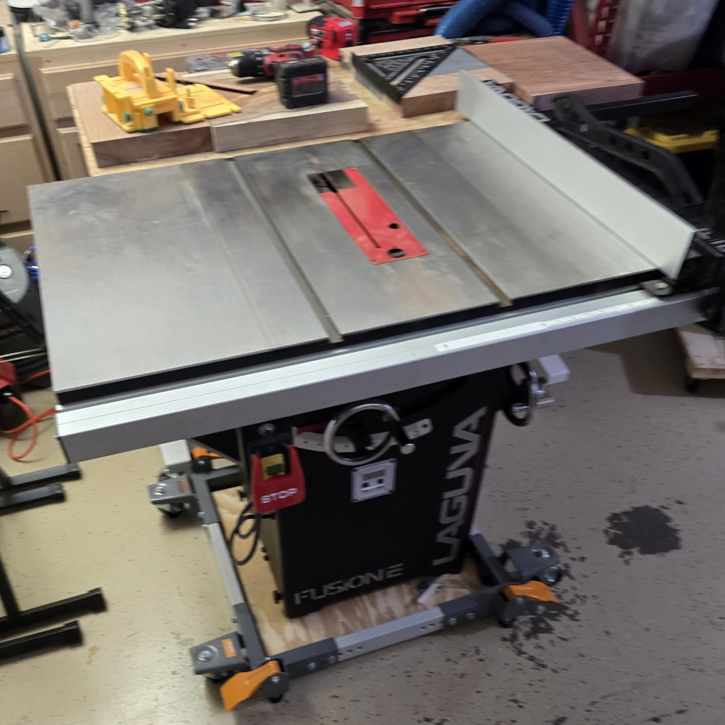 F2 Fusion Tablesaw customer photo 2