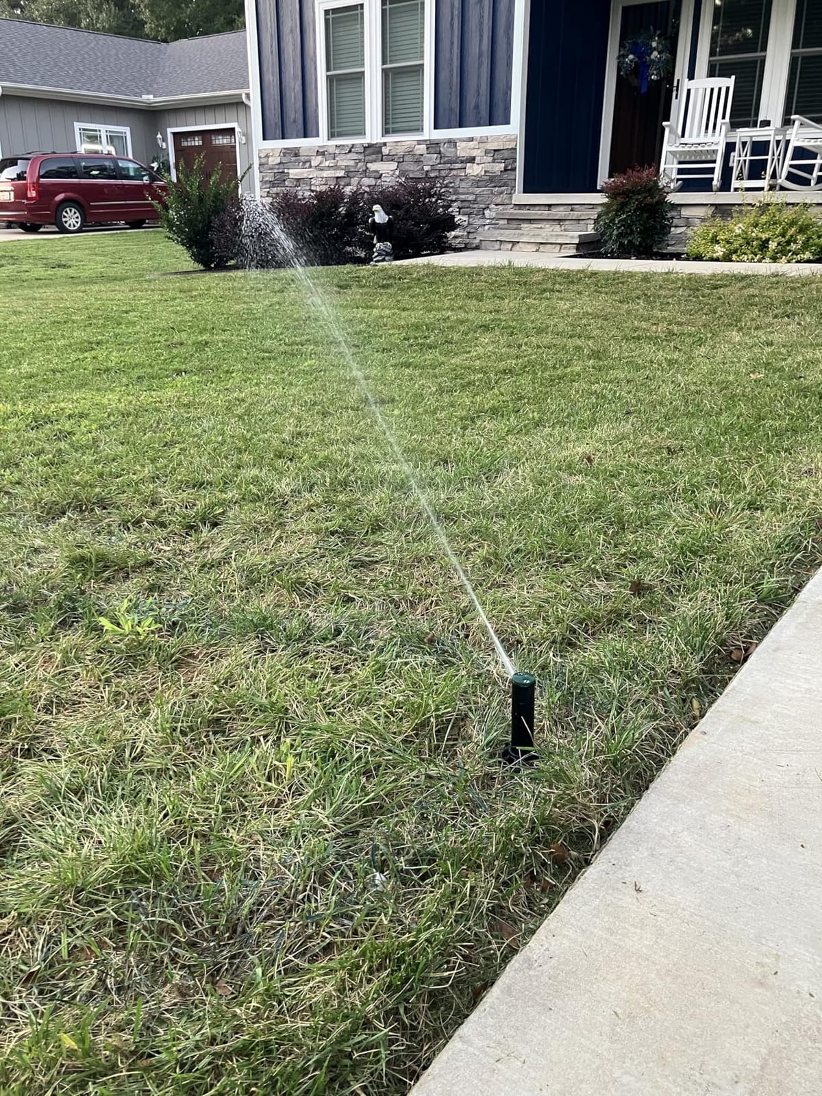 Orbit 2-Zone All-in-One Automatic Watering System, DIY Lawn Kit - 50021 customer photo 1