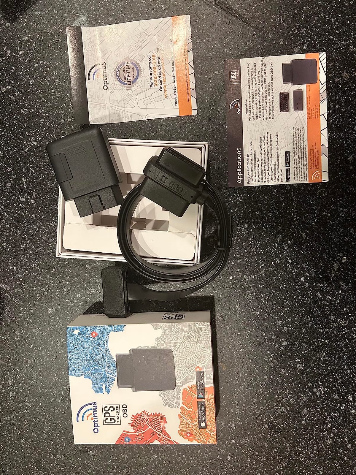 Optimus OBD Plug-in Car GPS Tracker - Easy Setup & Alerts customer photo 1