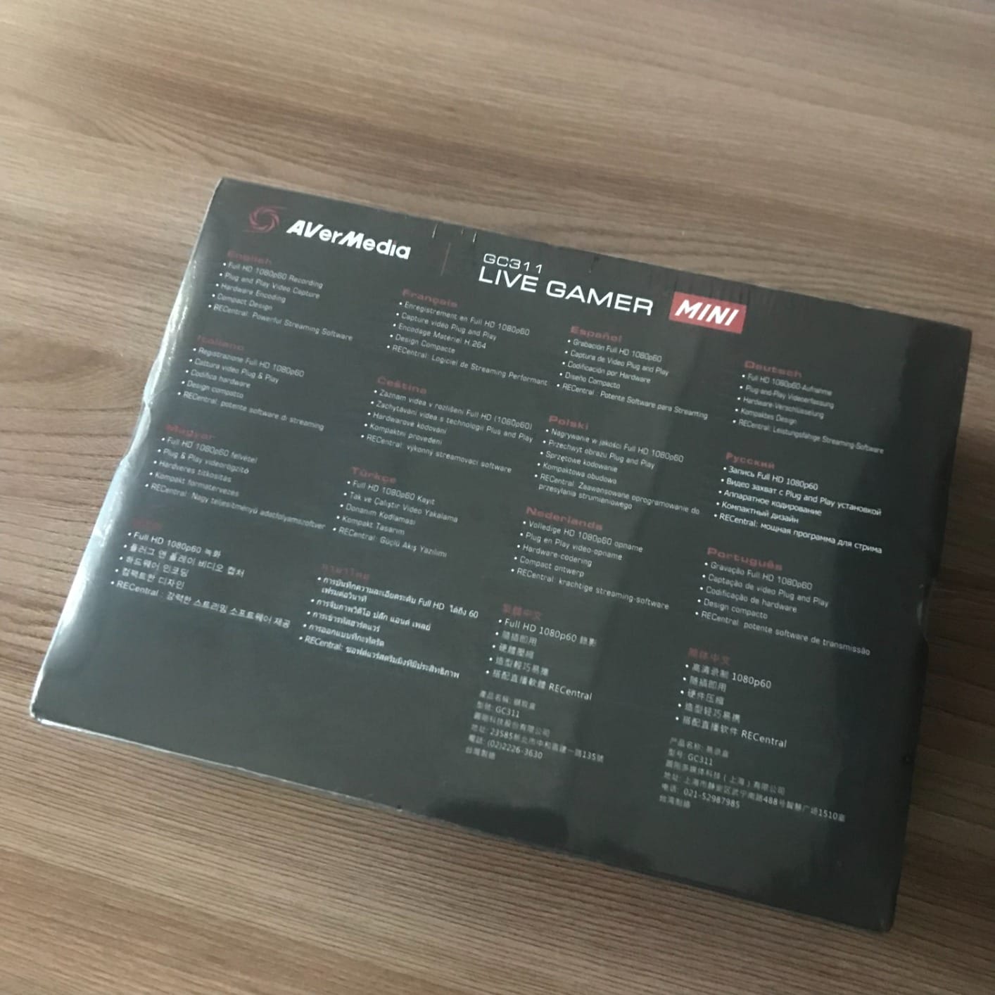 AVerMedia Live Gamer Mini, 1080p60 Capture Card with HDMI Pass-Thru, Plug & Play, for OBS, Xbox Series X/S, PS5, Switch, Win 11/macOS 12 (GC311) customer photo 1