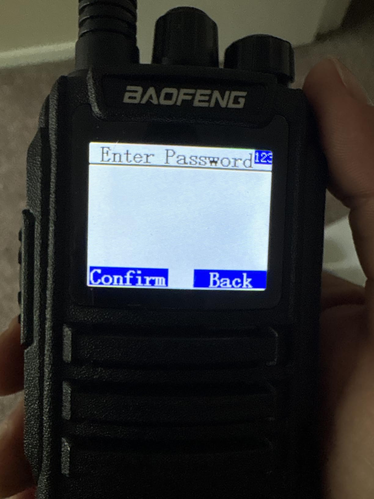 Baofeng DM-1701 UHF VHF DMR Two Way Radio, Tier I & II Dual Time Slot, 3000 Channels 250 Zones 1000 Talk Groups, w/ 1.77