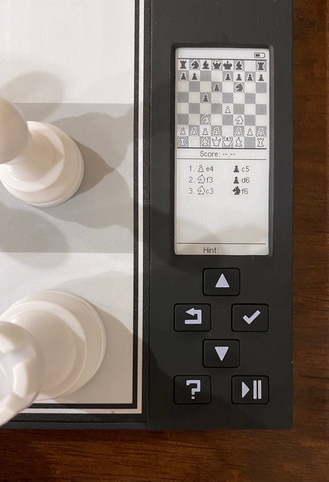 Dgt Centaur 40 x 40cm Chess Computer customer photo 1