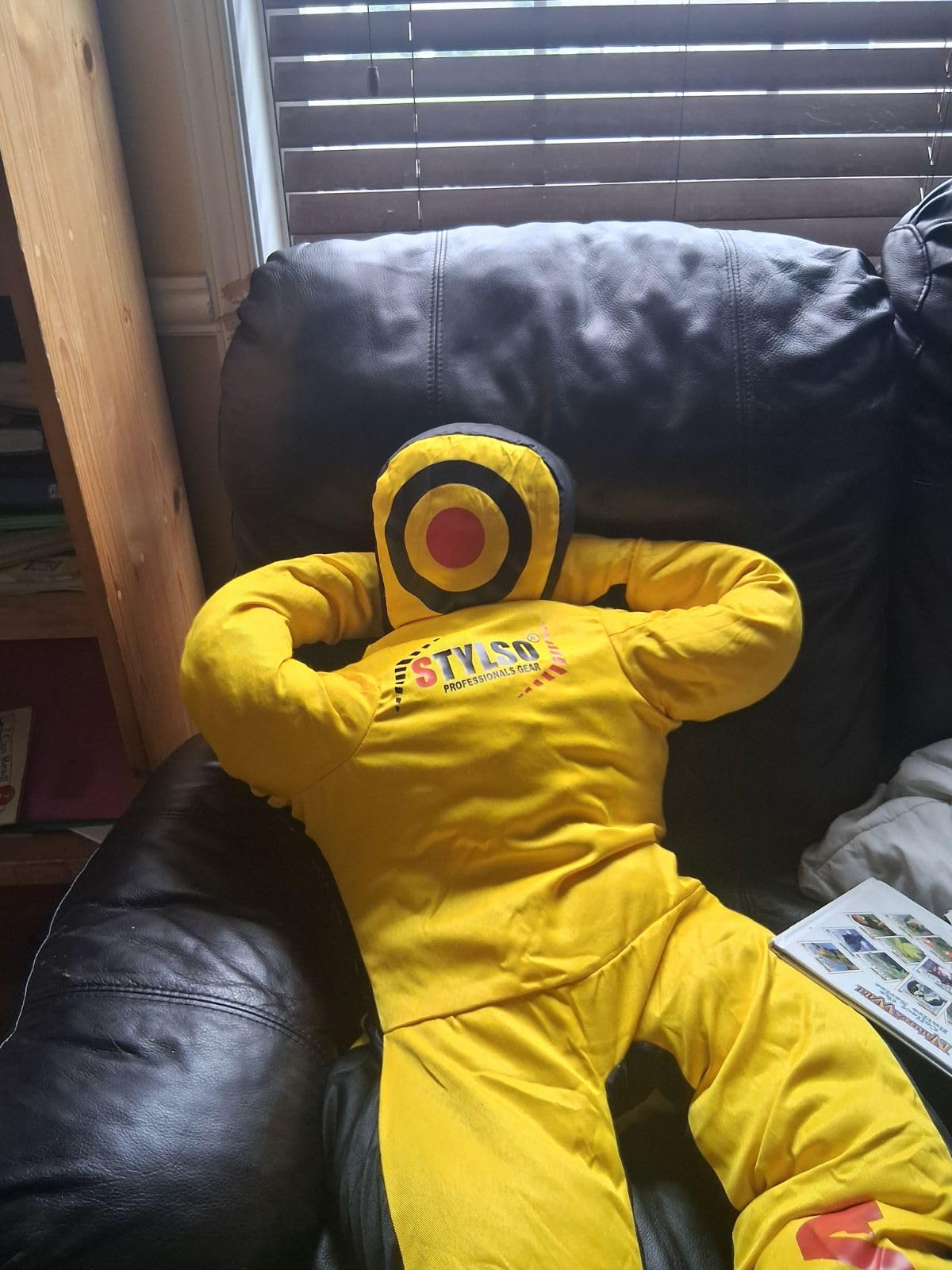Un-Filled Grappling Dummy Wrestling Dummy Jiu Jitsu Dummy for BJJ MMA Judo Karate Practice Adult Kids customer photo 2