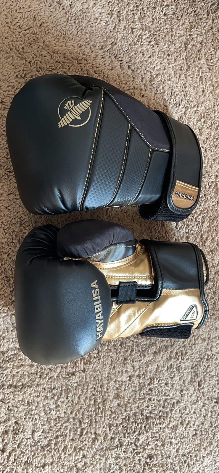 Hayabusa T3 Boxing Gloves - Sparring customer photo 1