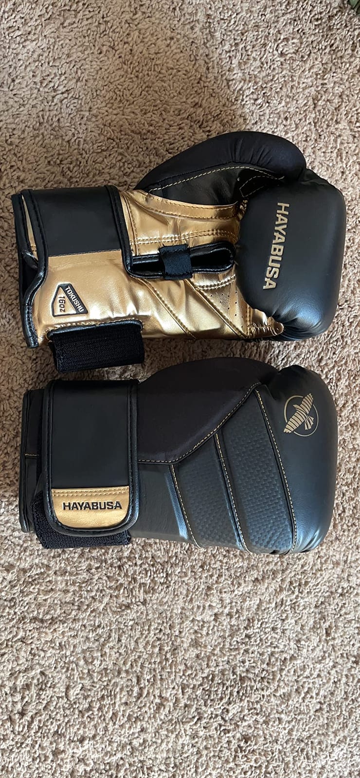Hayabusa T3 Boxing Gloves - Sparring customer photo 2
