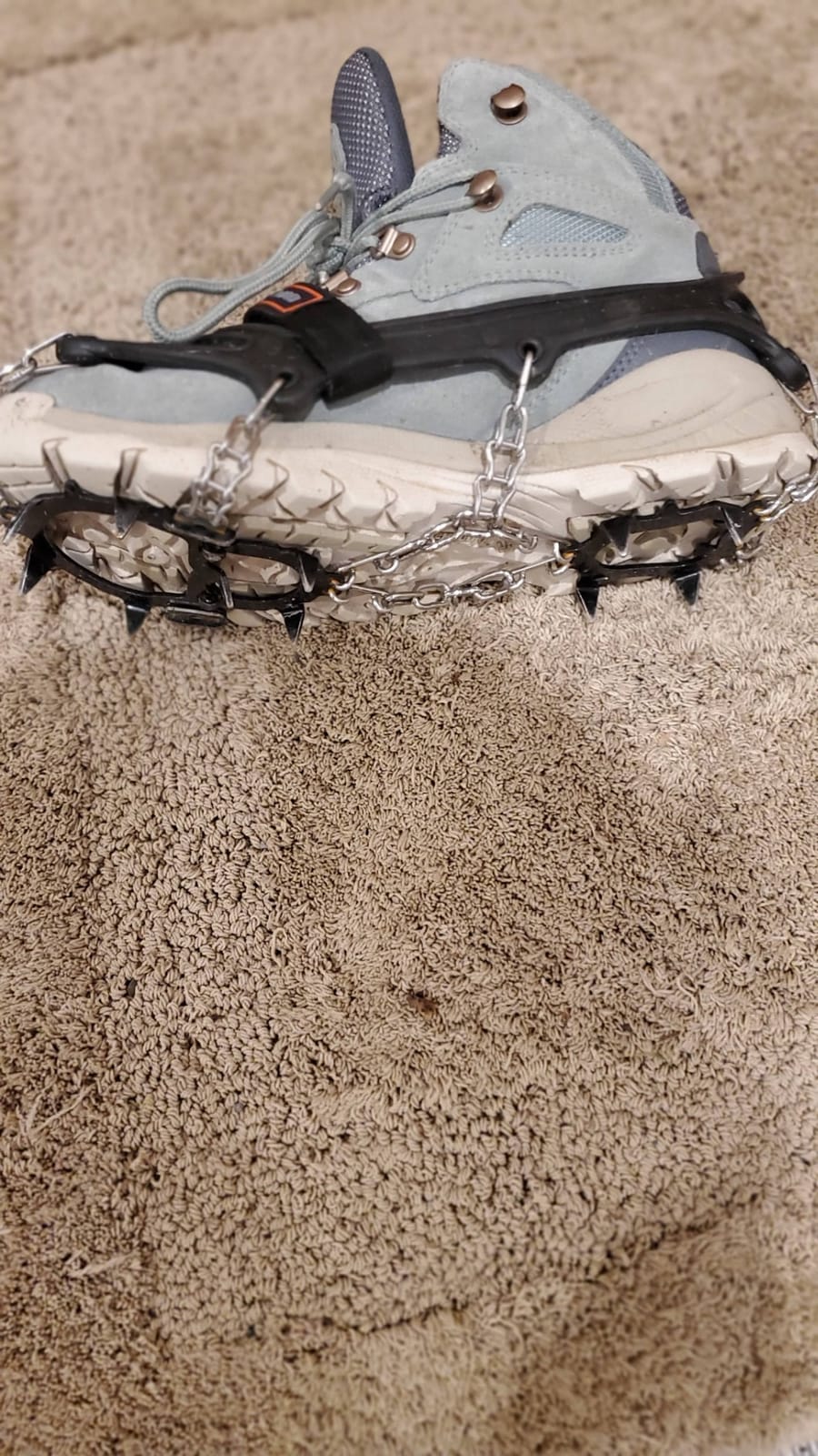 Hillsound Trail Crampon I Ice Cleat Traction System for Beginner & Experienced Winter Trail Hiking customer photo 1