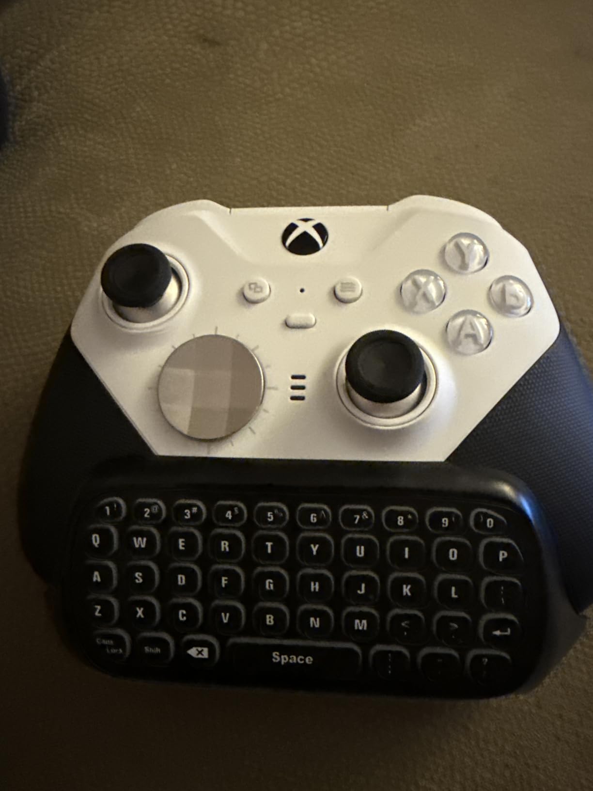 Xbox Wireless Gaming Controller | Elite Series 2 | Black | Consoles, PCs, TVs, mobile, and more | Adjustable Thumbsticks | Trigger Locks customer photo 1