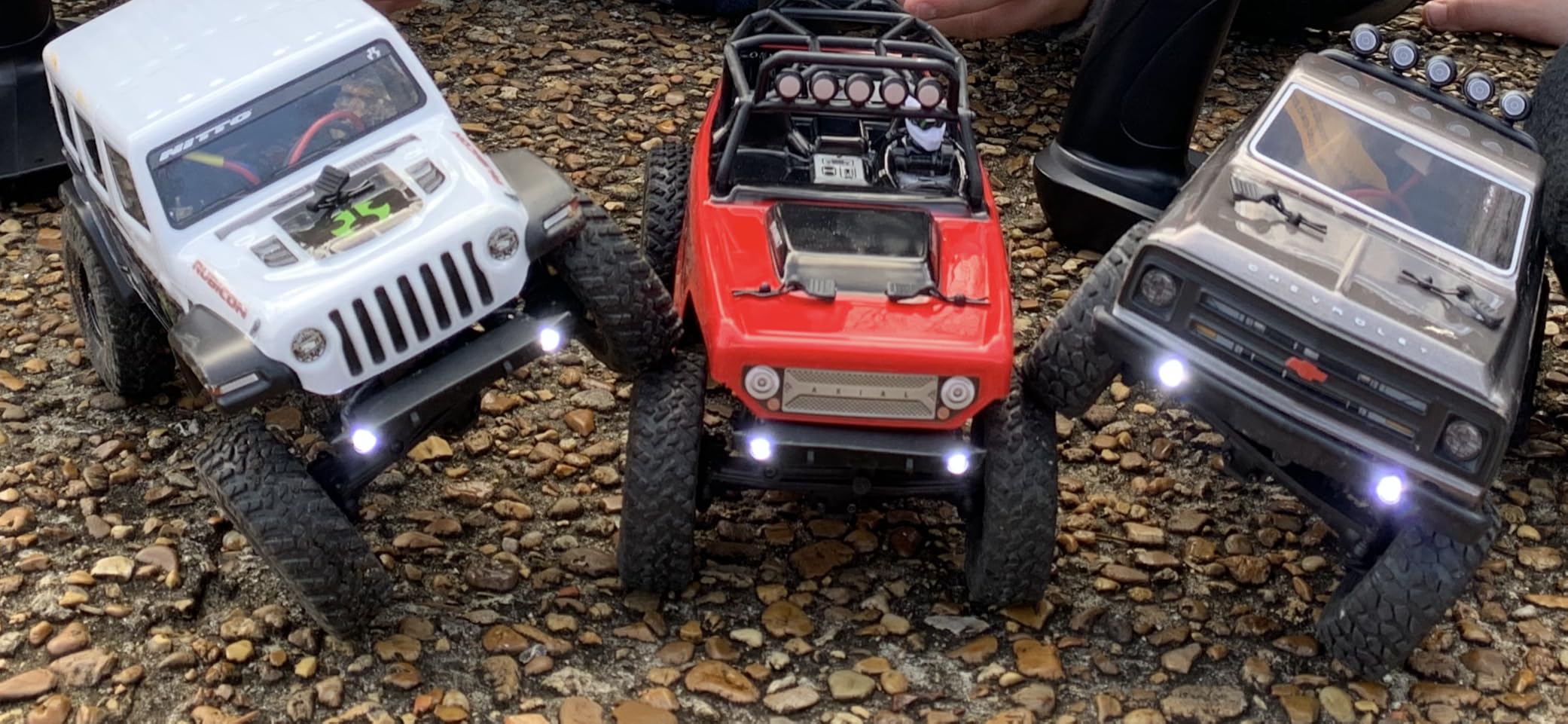 Axial SCX24 1/24 Deadbolt RC Crawler 4WD Truck 8
