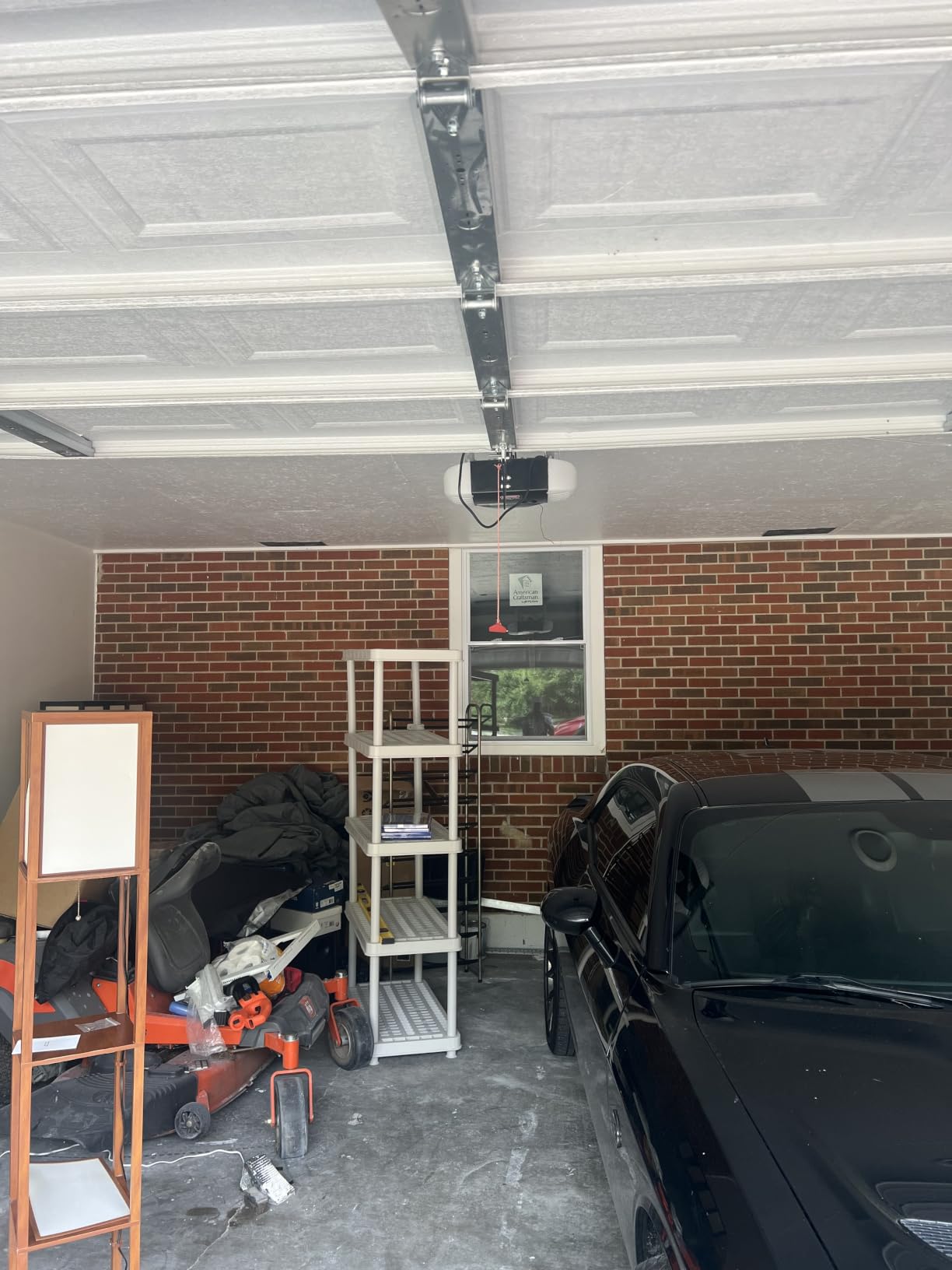 Genie StealthDrive Connect Smart Belt Drive Garage Door Opener, 7155-TKV customer photo 1