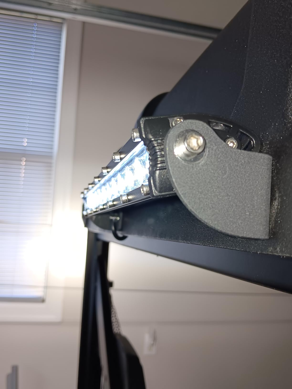 Zmoon 12 Inch LED Light Bar, 72W 8000LM Spot Flood Combo Beam, 6500K White customer photo 2