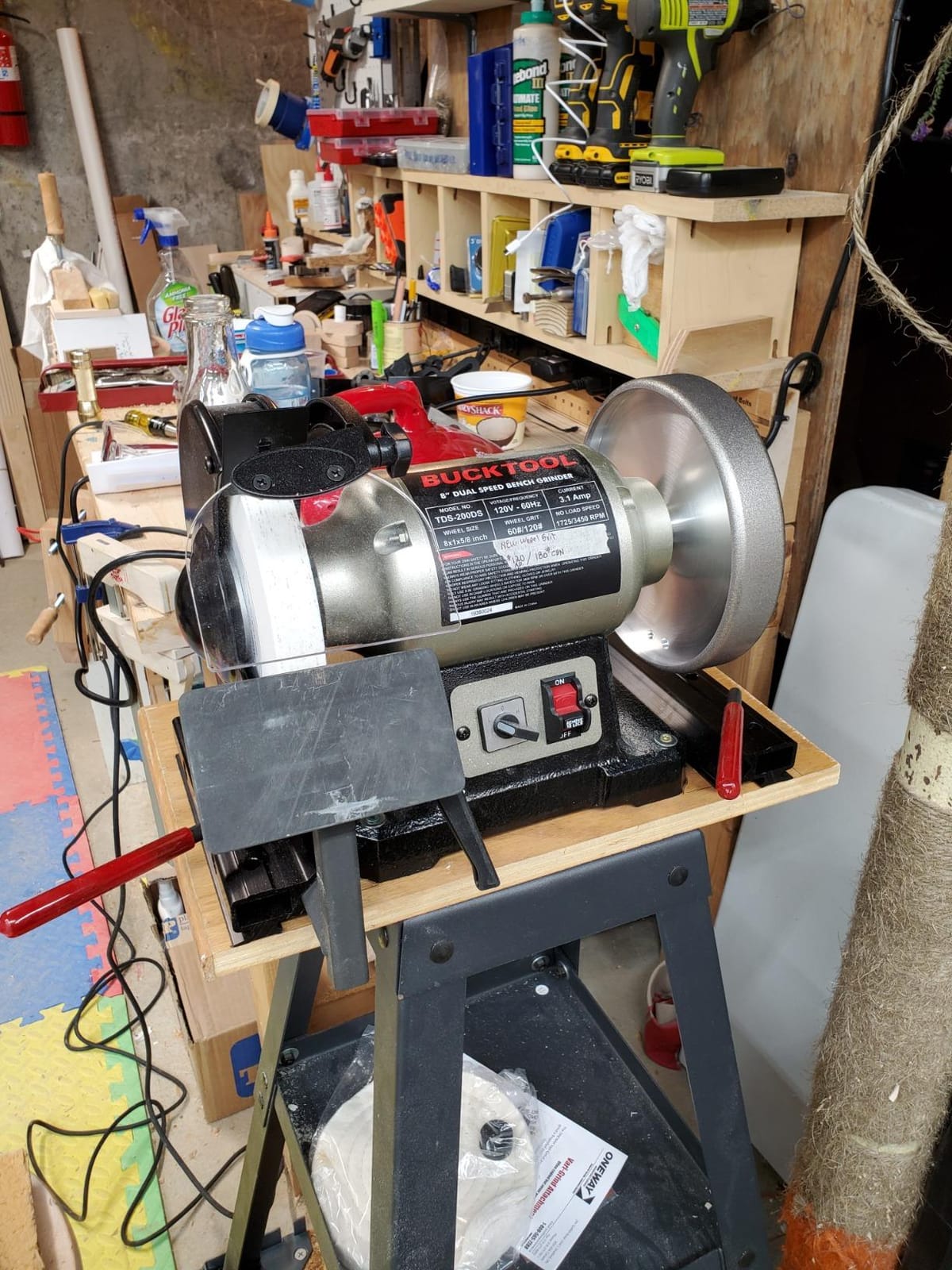 BUCKTOOL 8