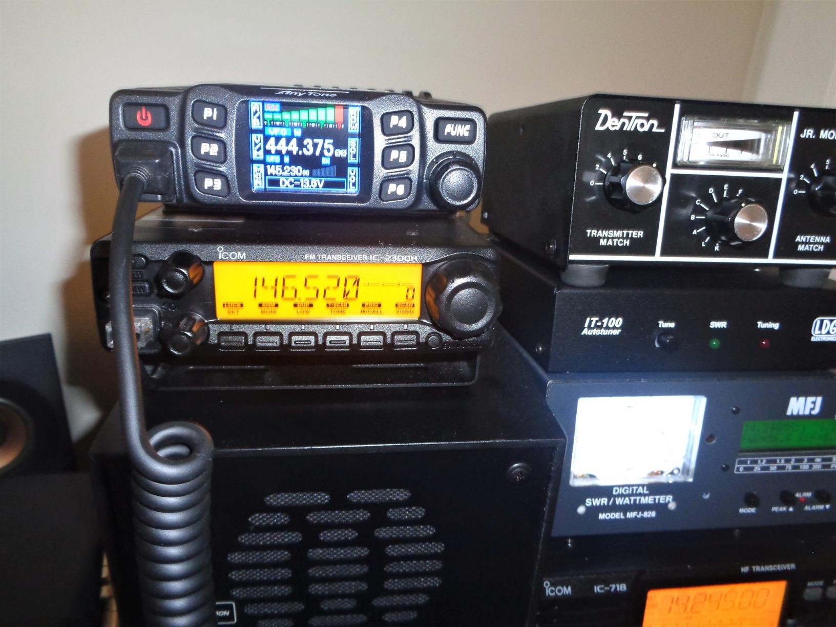 AnyTone AT-778UVII Transceiver Mobile Radio Dual Band 25W VOX Car Radio customer photo 1