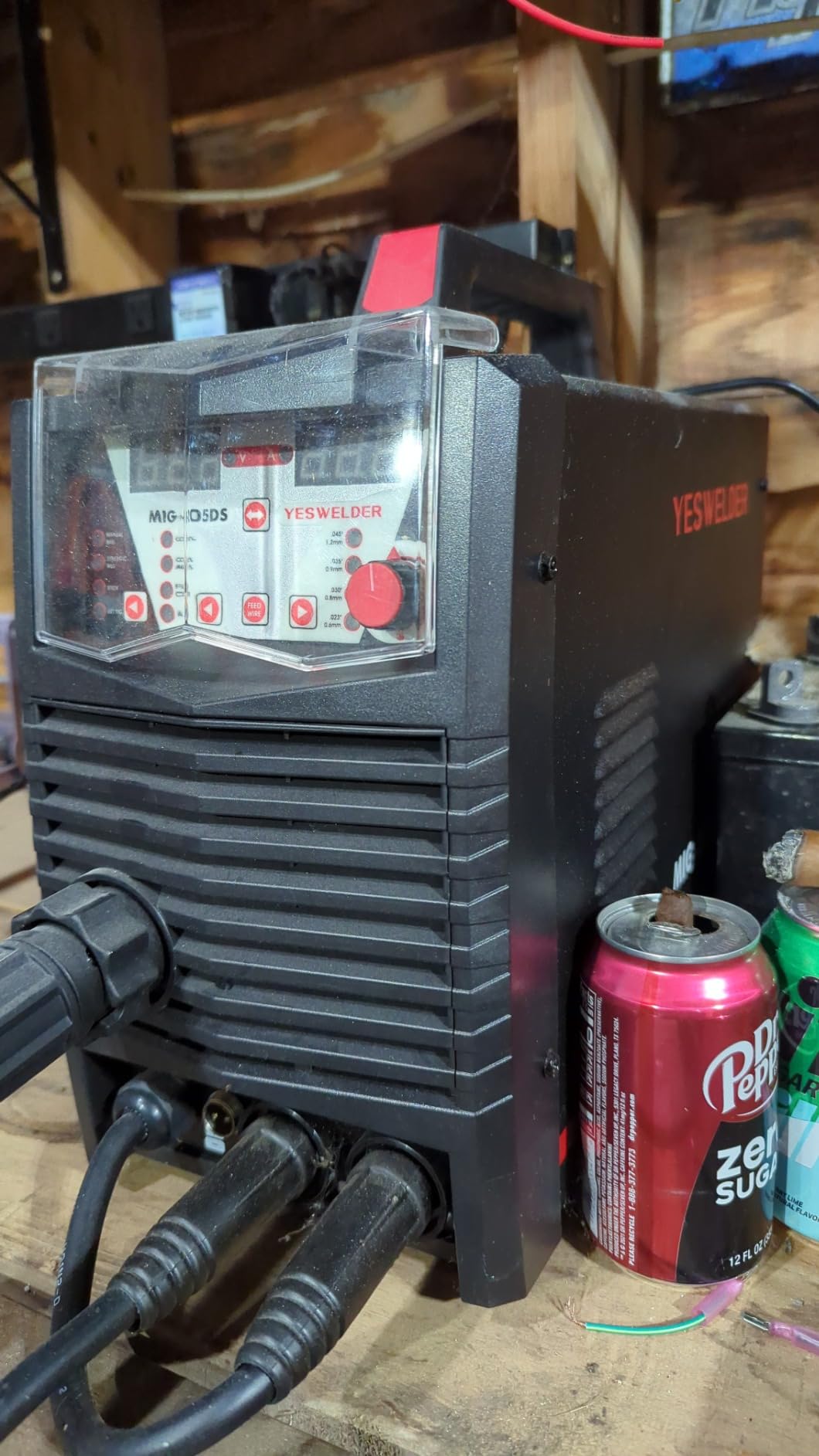YESWELDER 205A MIG Welder, 110V/220V 5-In-1 MIG/Flux Core MIG/Spool Gun MIG/Lift TIG/Stick customer photo 2