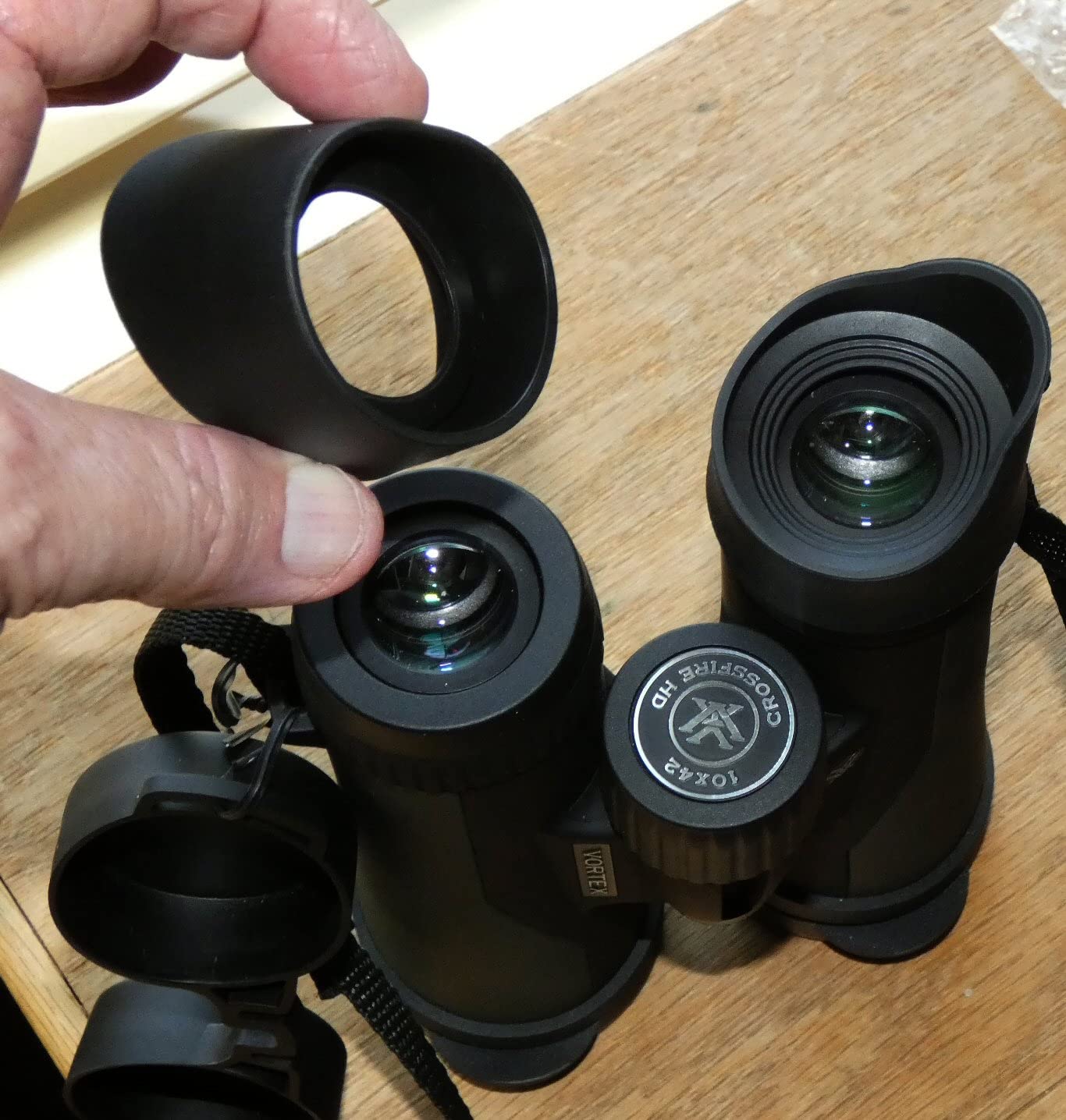 Vortex Crossfire HD 10x42 Binoculars customer photo 2