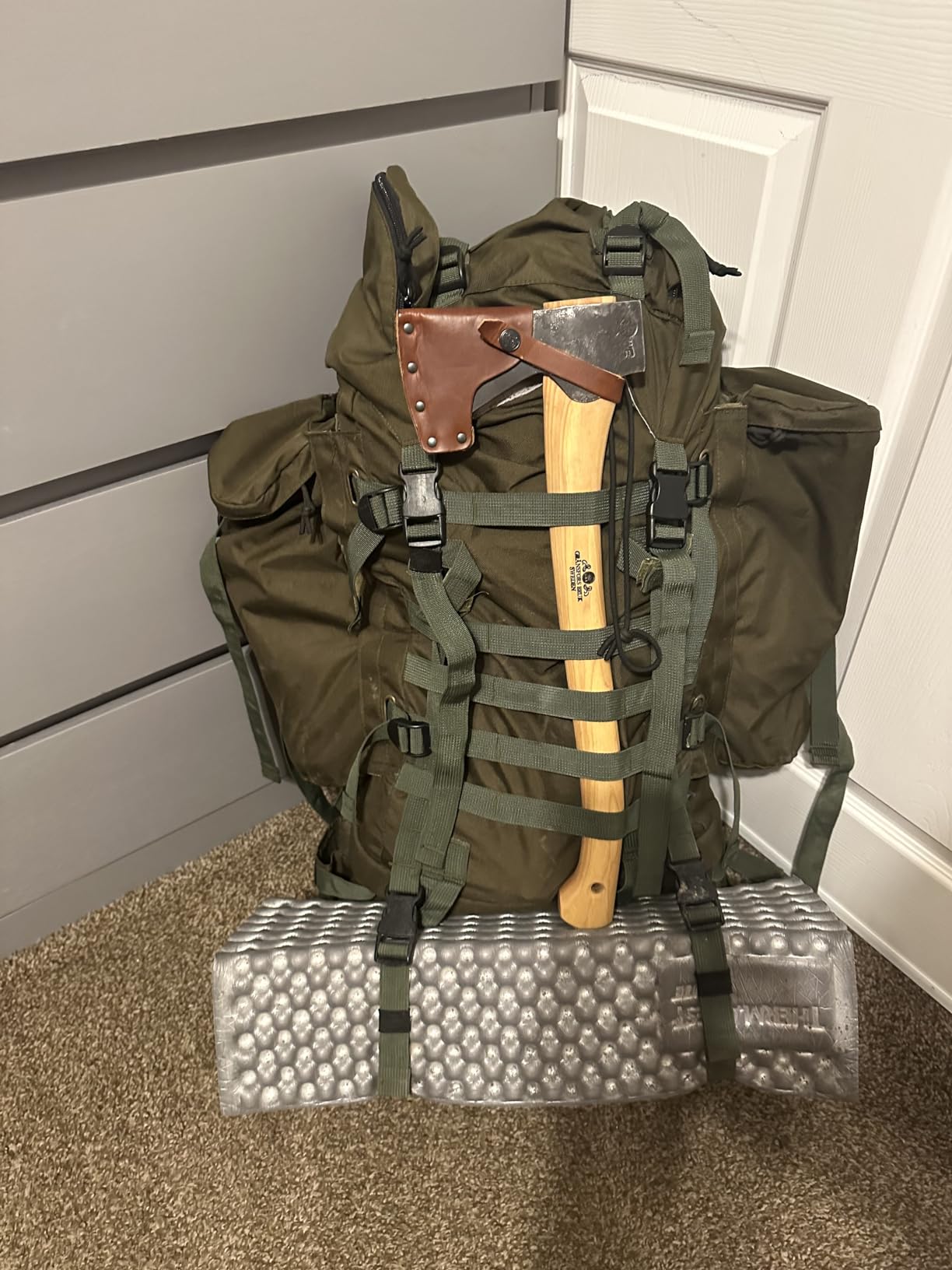 Mardingtop 65L+10L Internal Frame Backpack for Hiking,Camping,Hunting,Backpacking Backpack with Rain Cover customer photo 1