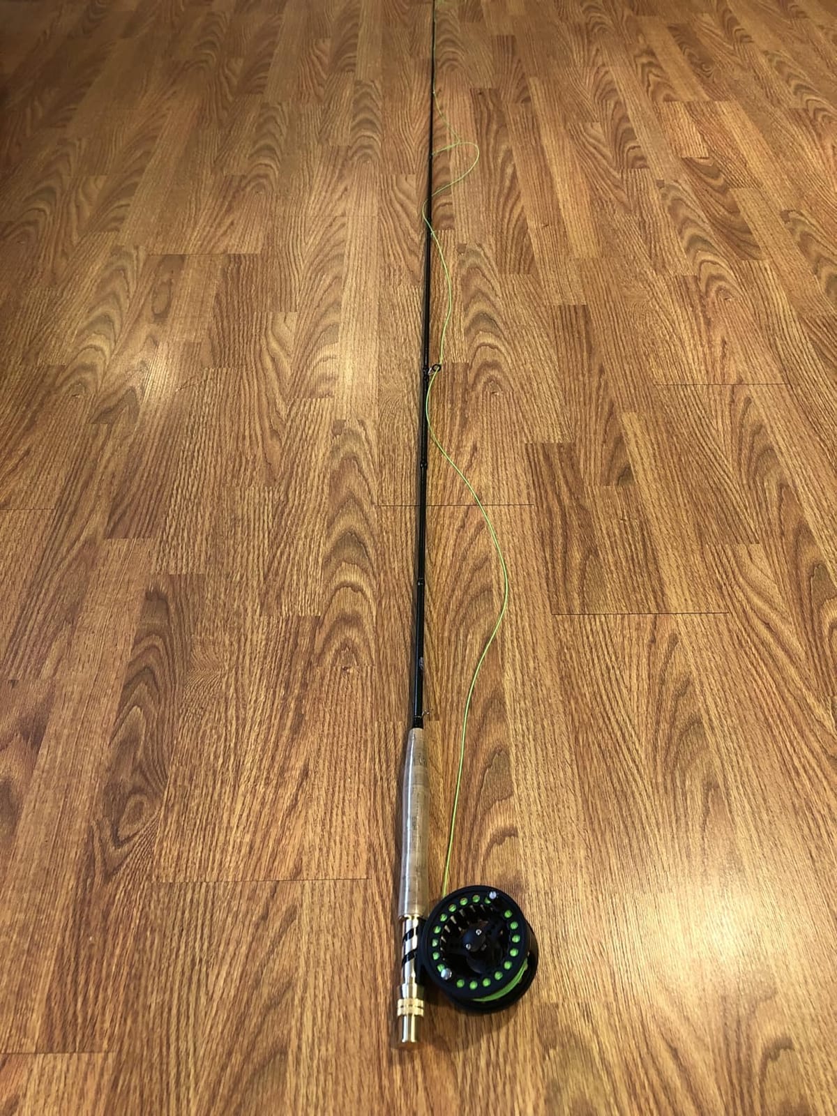 PLUSINNO Fly Fishing Rod and Reel Combo Kit, Fly Fishing Rod for Starters customer photo 2
