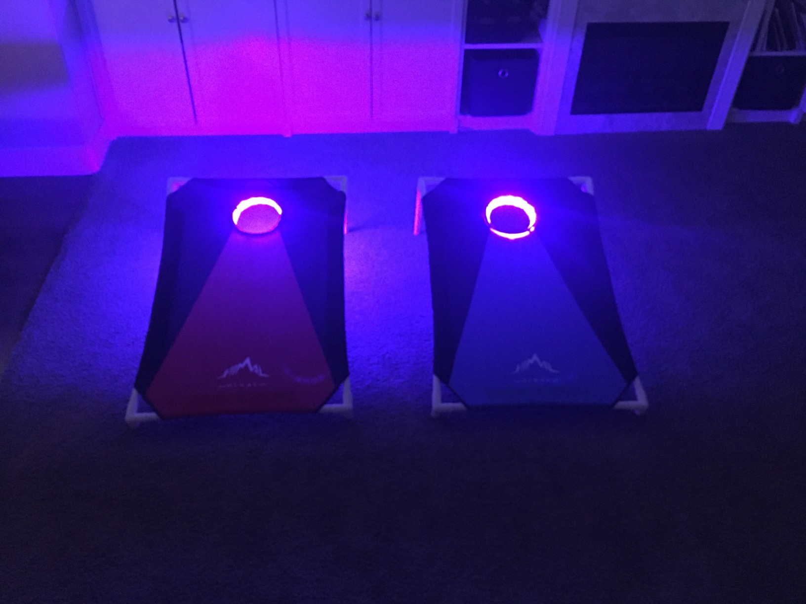 Himal Outdoors Portable Cornhole Board Set 3 x 2-feet customer photo 1