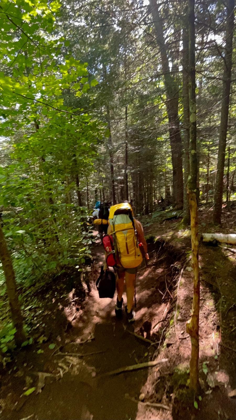 Ubon 60L Internal Frame Hiking Backpack, Rain Cover Included customer photo 2