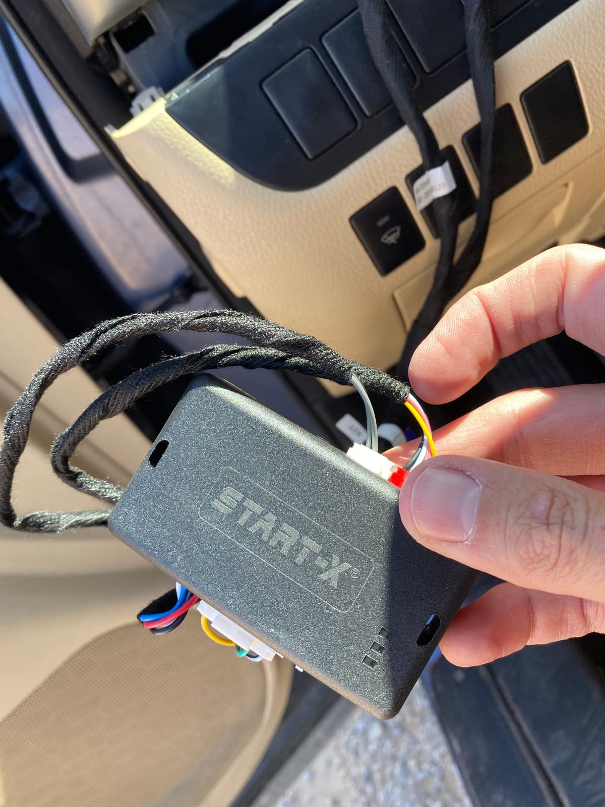 Start-X Remote Start Kit for Non-Hybrid Highlander, C-HR, Land Cruiser customer photo 2