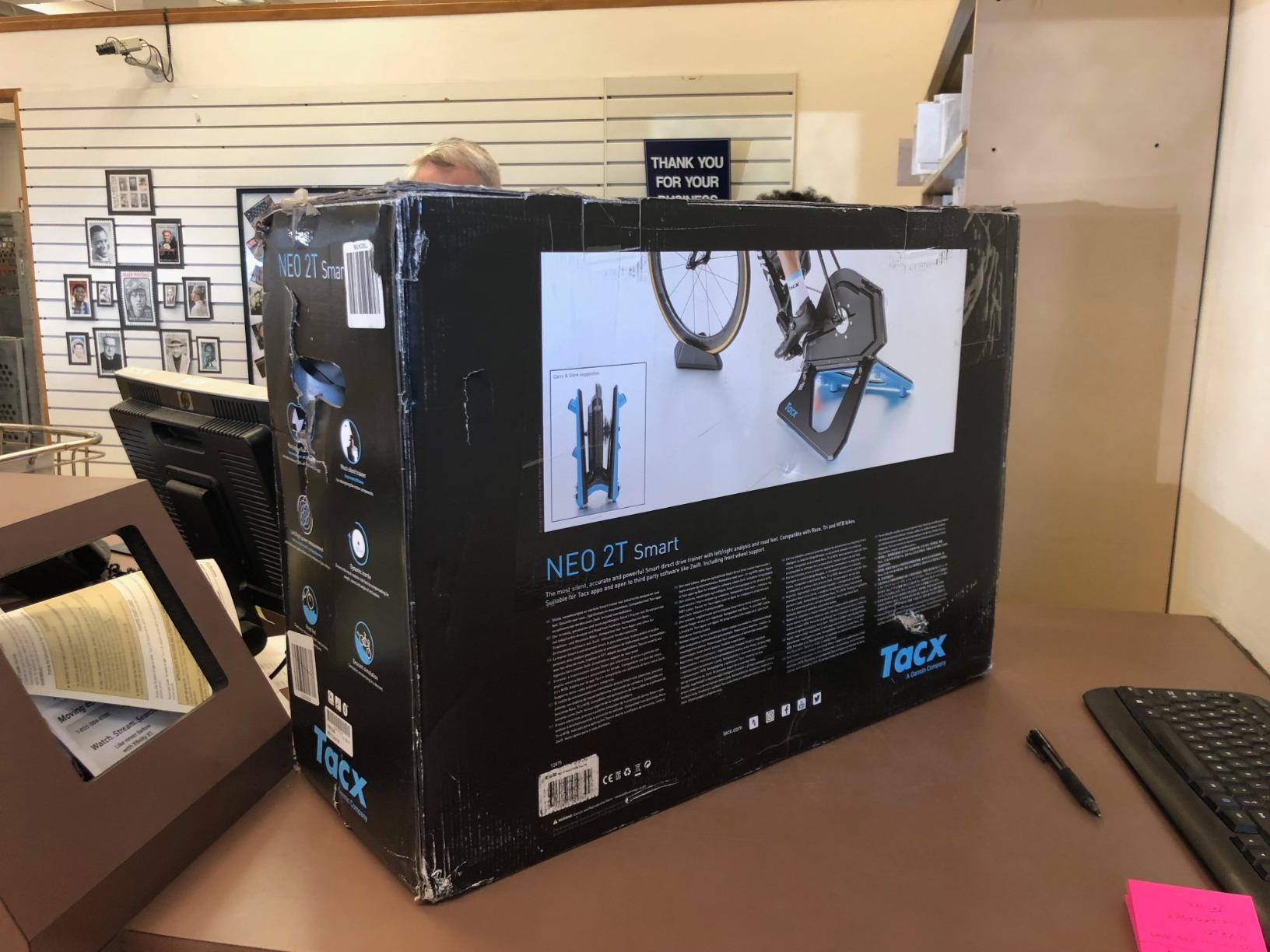 Garmin TacX Neo 2T Smart Trainer customer photo 2