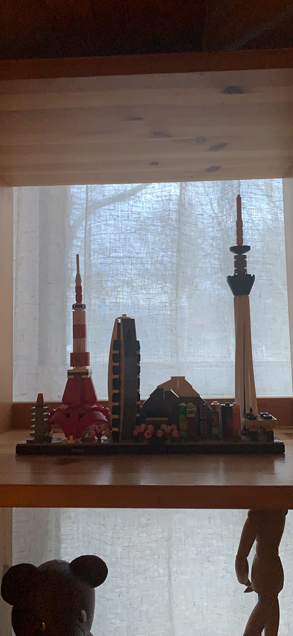 LEGO Architecture Skylines: Tokyo 21051 Building Kit, Collectible Architecture Building Set for Adults (547 Pieces) customer photo 2